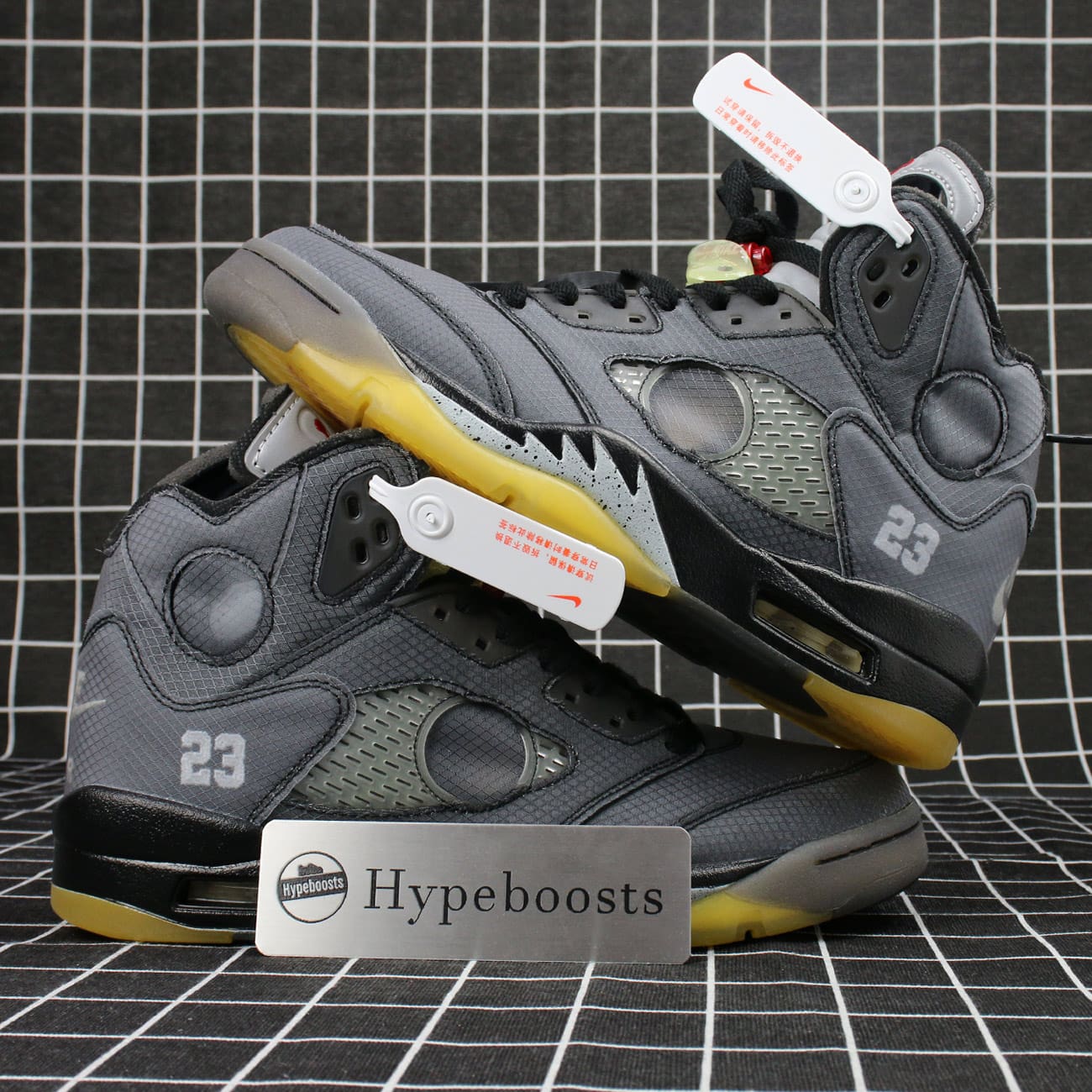 Air Jordan 5 Retro Black Replica