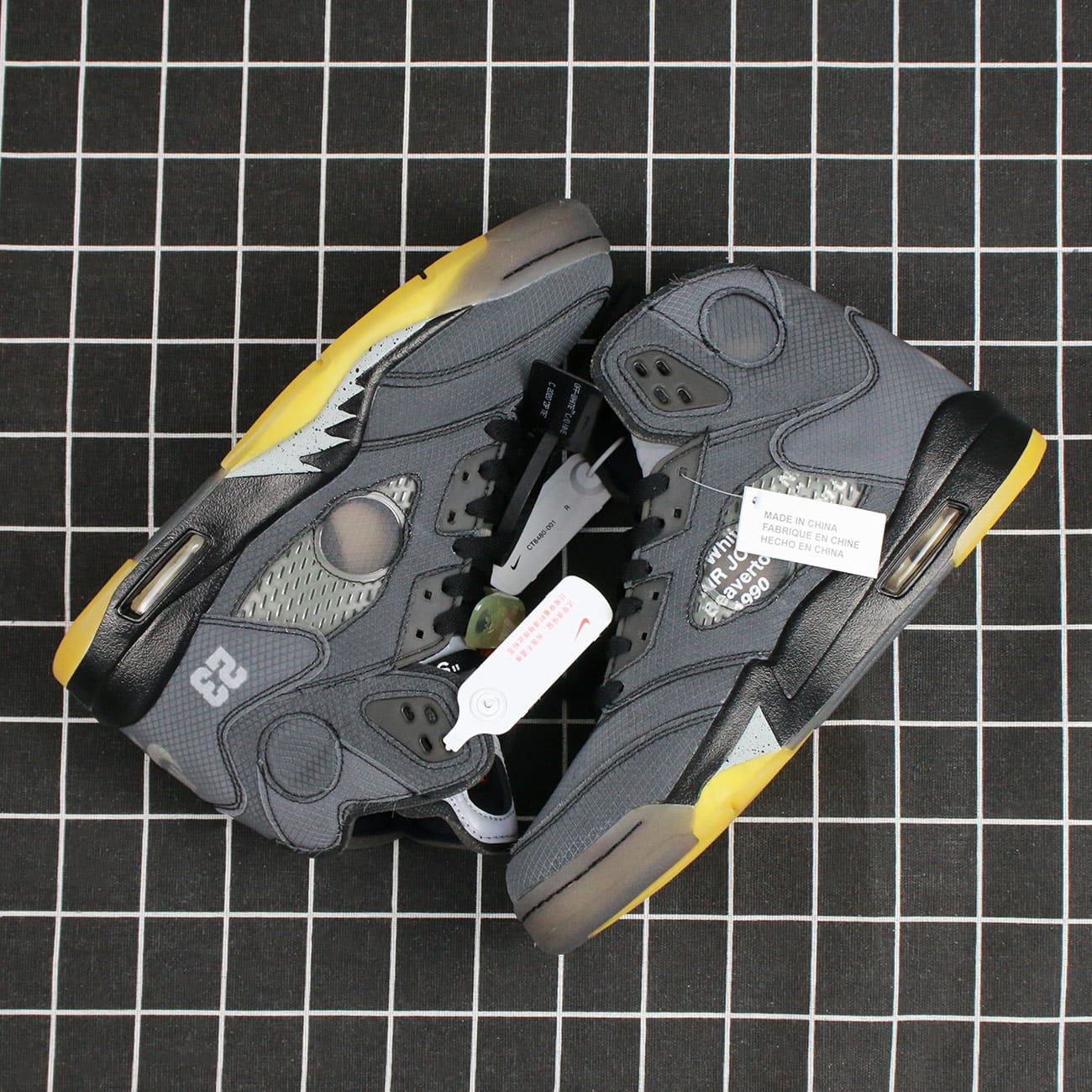 Air Jordan 5 Retro Black Replica