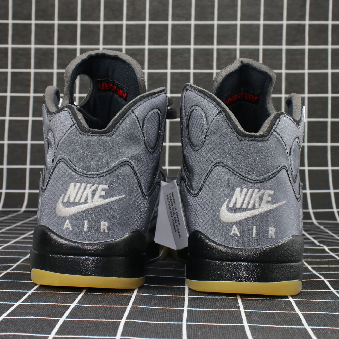 Air Jordan 5 Retro Black Replica