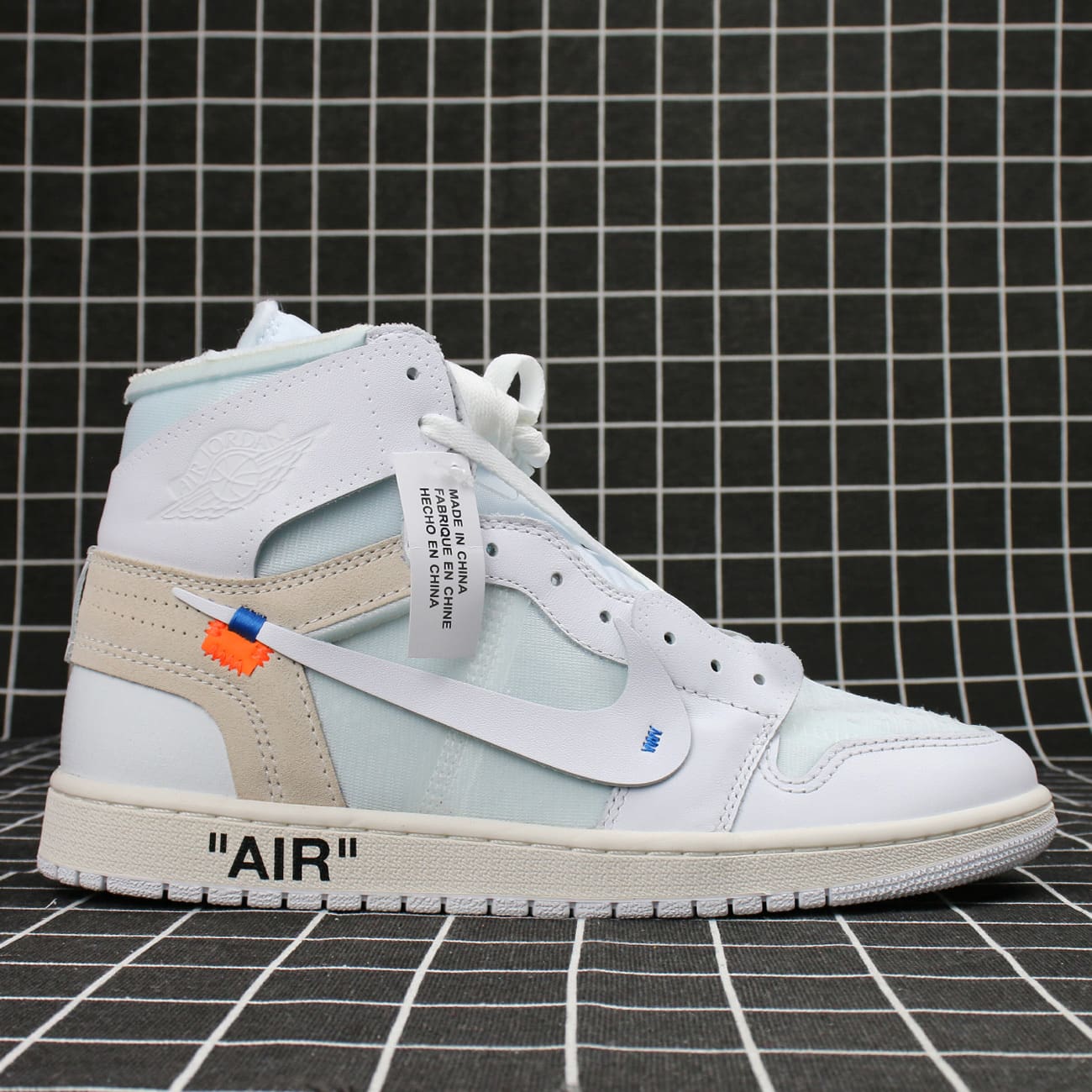 Jordan 1 Retro High White Replica