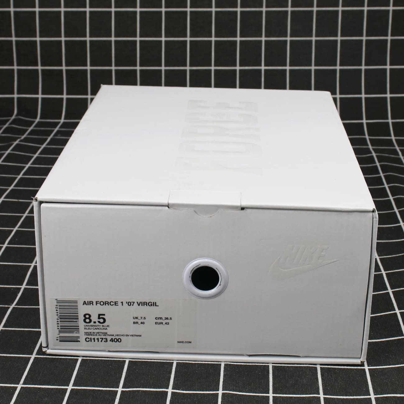 Nike Air Force 1 Low MCA University Blue Replica