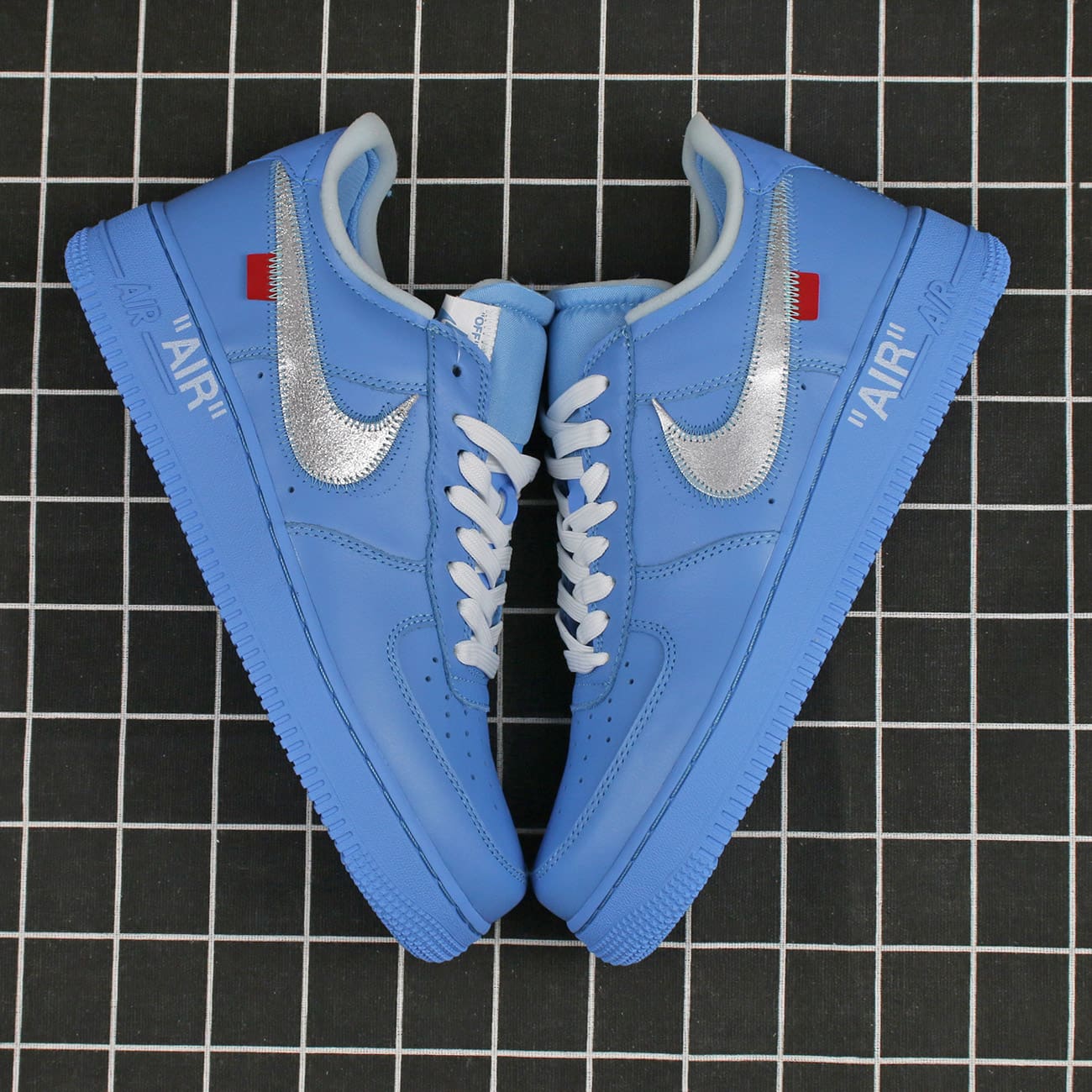 Nike Air Force 1 Low MCA University Blue Replica