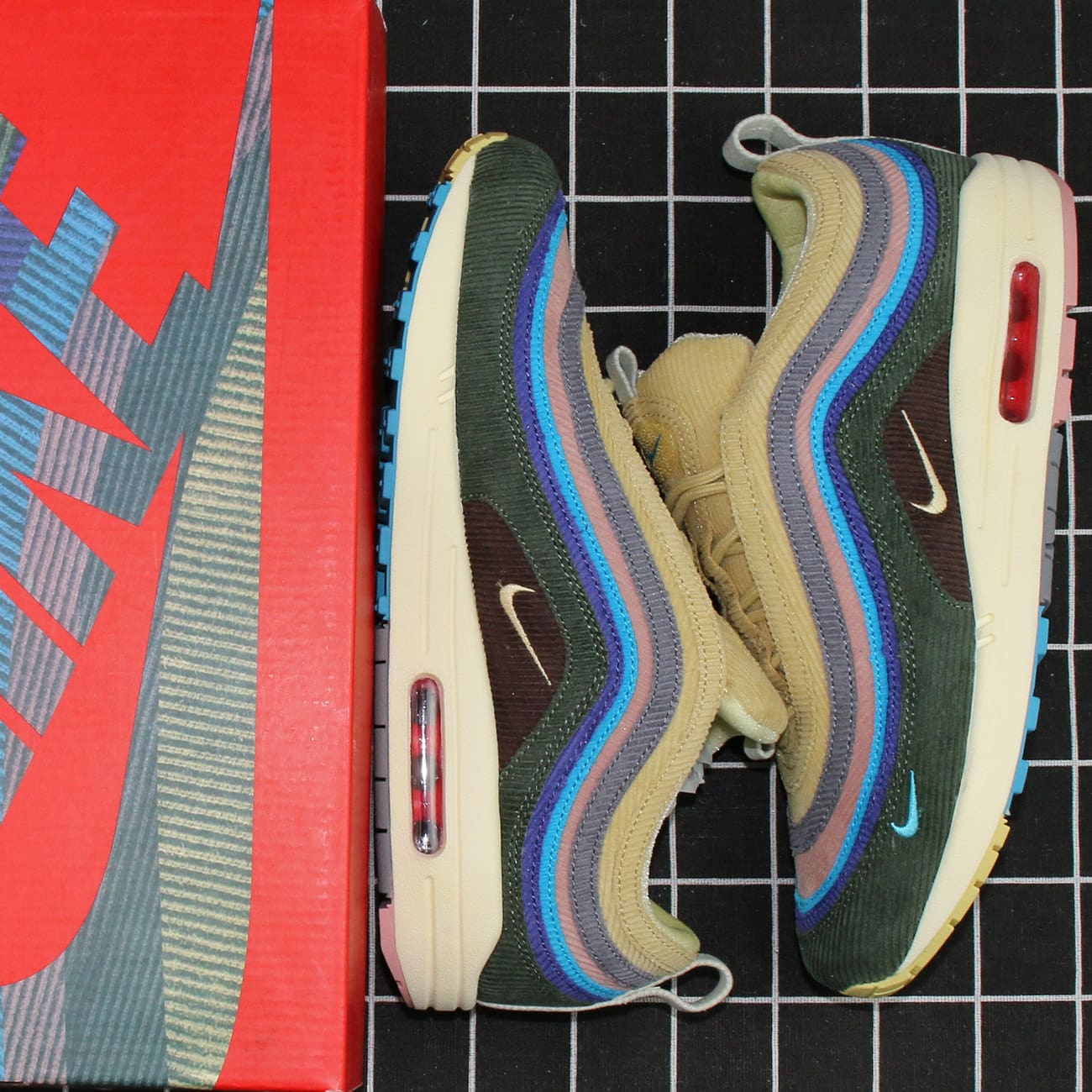 Nike Air Max 97 Sean Wotherspoon Replica