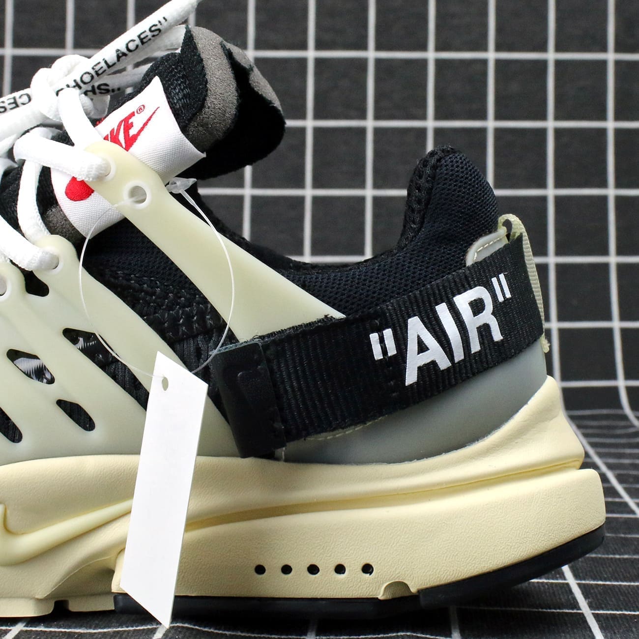 Nike Air Presto Black White Replica