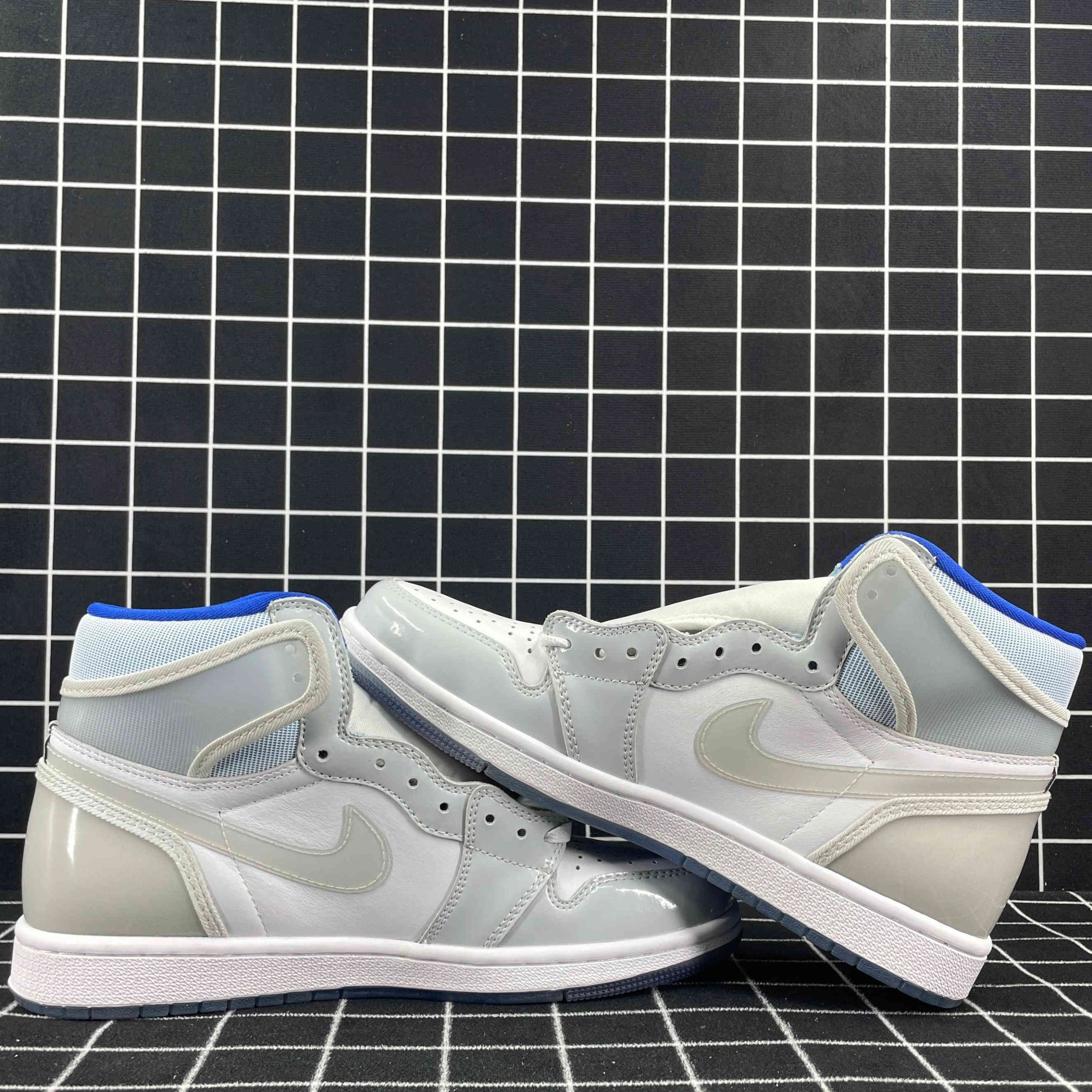 Jordan 1 Retro High Zoom White Racer Blue Replica