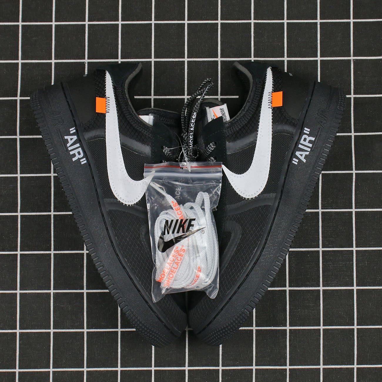 Nike Air Force 1 Low Black White Replica