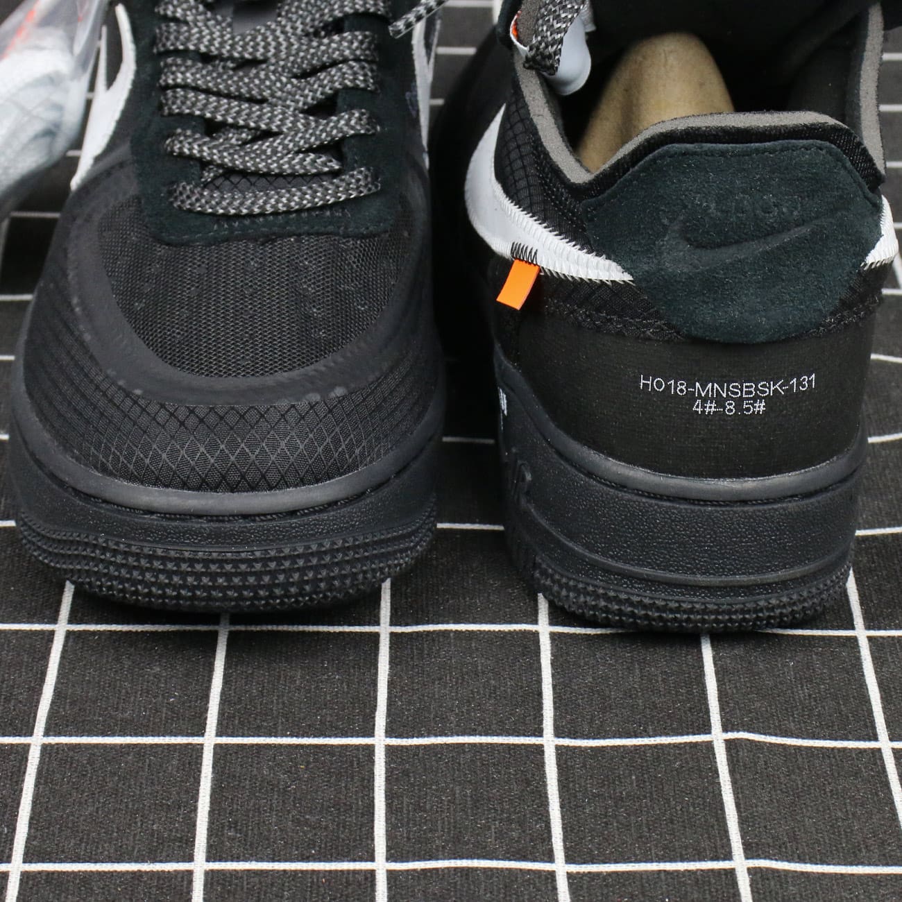 Nike Air Force 1 Low Black White Replica