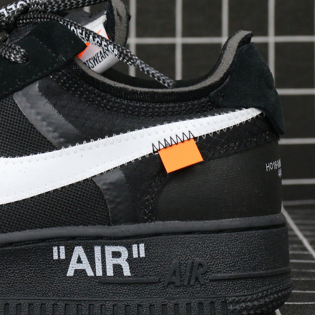 Nike Air Force 1 Low Black White Replica