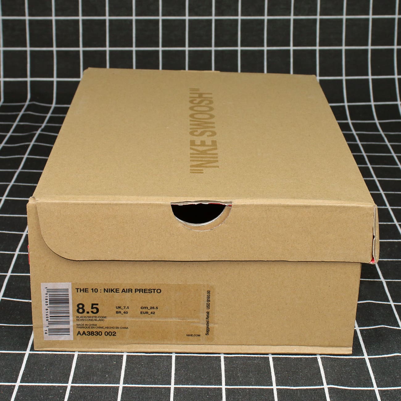 Nike Air Presto Black (2018) Replica