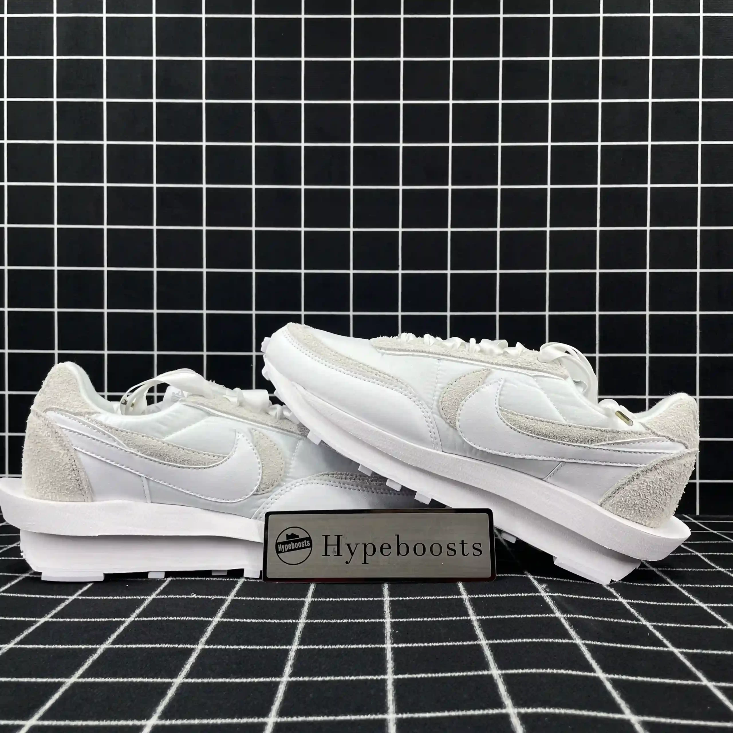 Nike LD Waffle Sacai White Nylon Replica