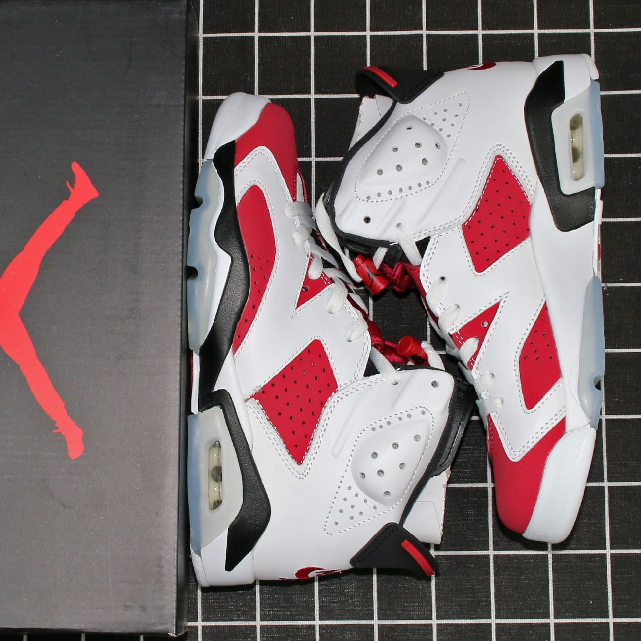 Jordan 6 Retro Carmine (2014) Replica