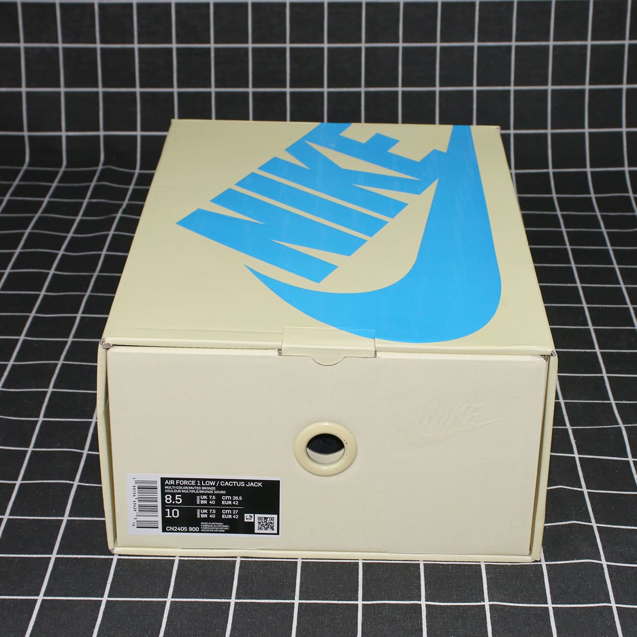 Nike Air Force 1 Low Travis Scott Cactus Jack Replica