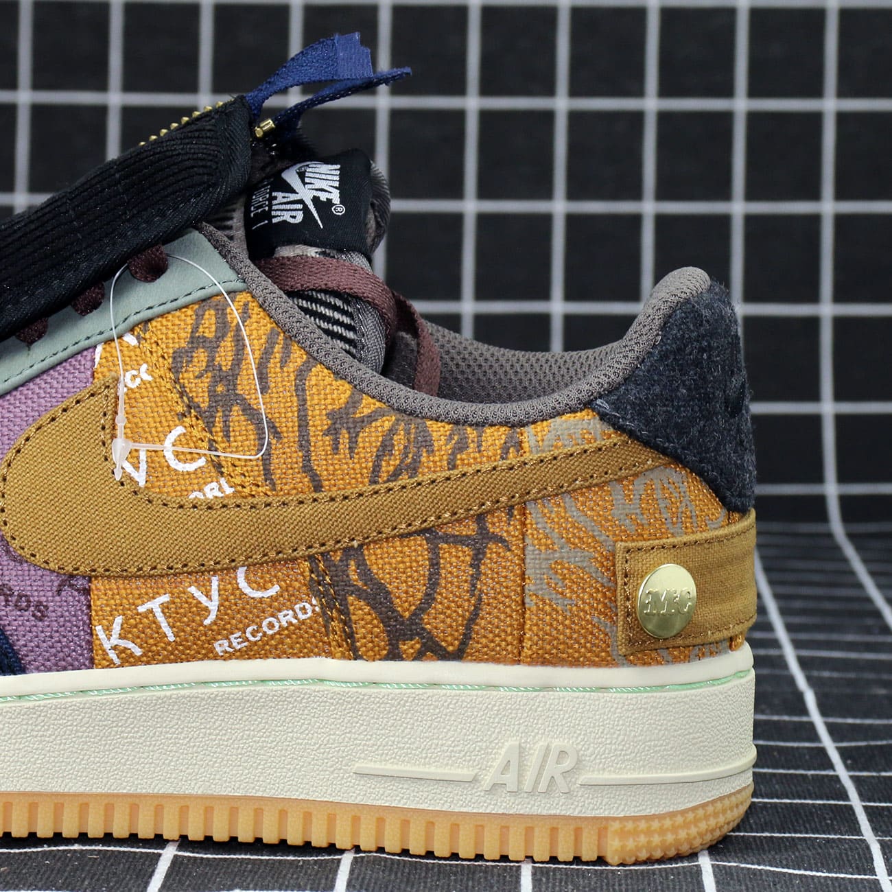 Nike Air Force 1 Low Travis Scott Cactus Jack Replica