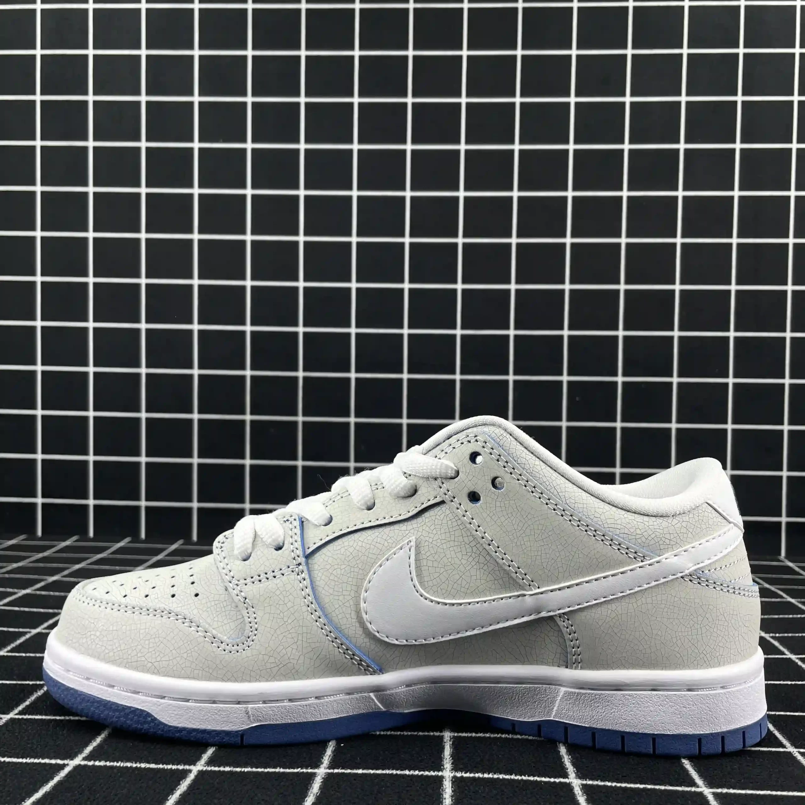 Nike SB Dunk Low Premium White Game Royal Replica