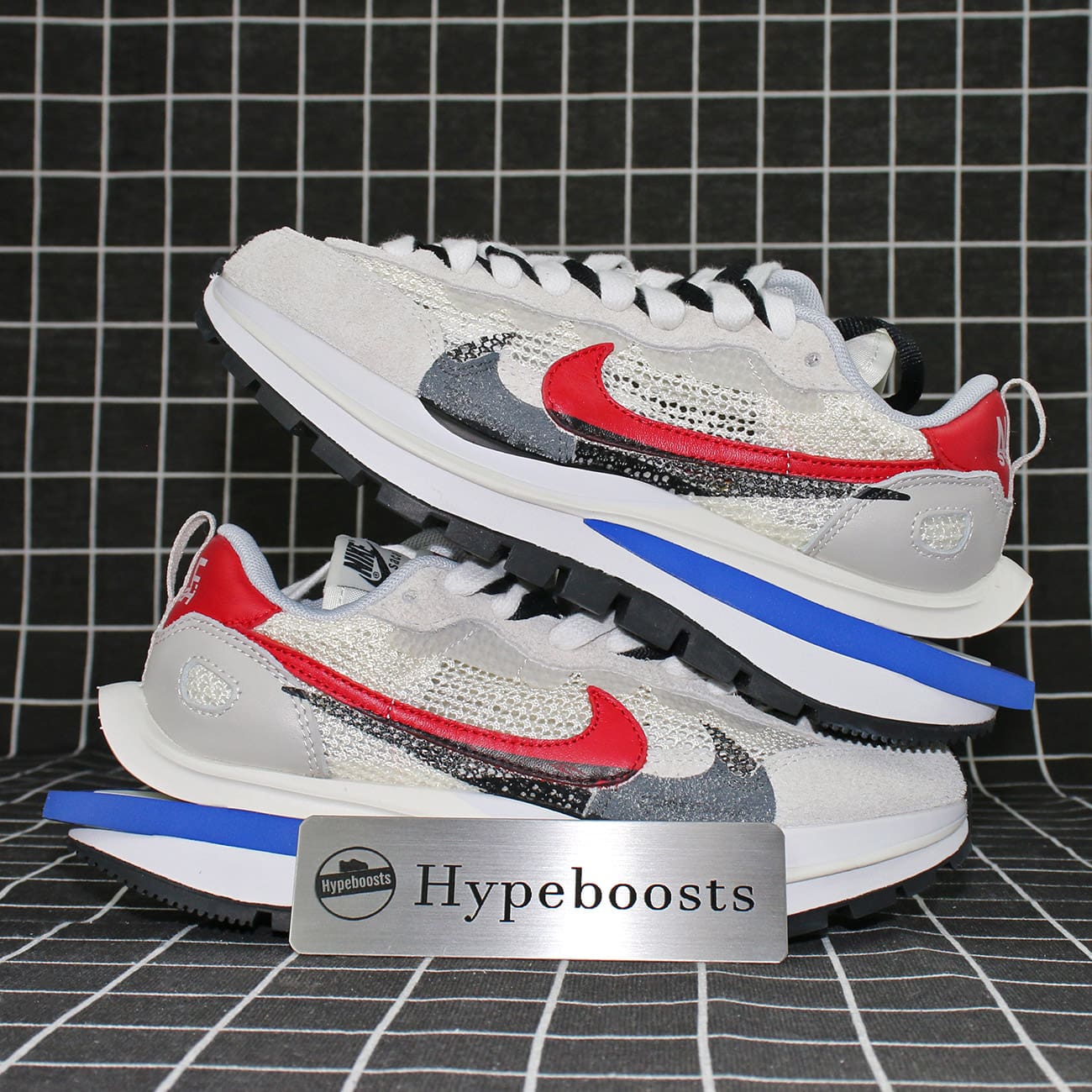 Nike VaporWaffle Sacai Sport Fuchsia Game Royal Replica