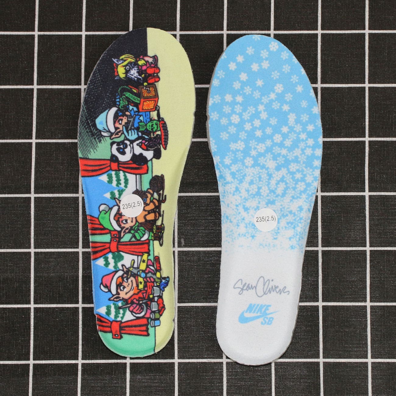 Nike SB Dunk Low Sean Cliver Replica