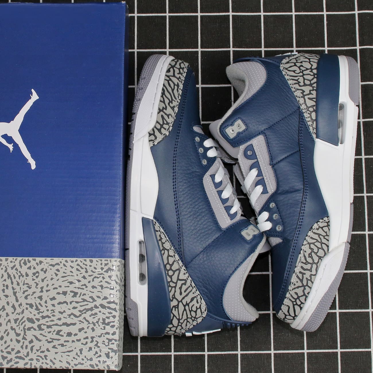 Jordan 3 Retro Georgetown (2021) Replica