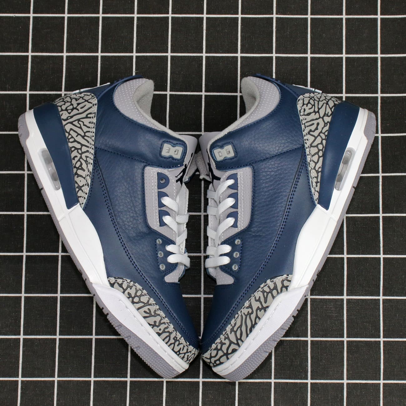 Jordan 3 Retro Georgetown (2021) Replica