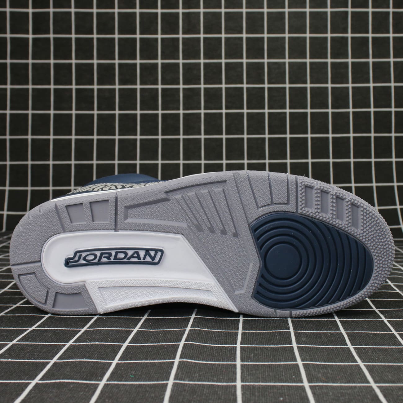 Jordan 3 Retro Georgetown (2021) Replica