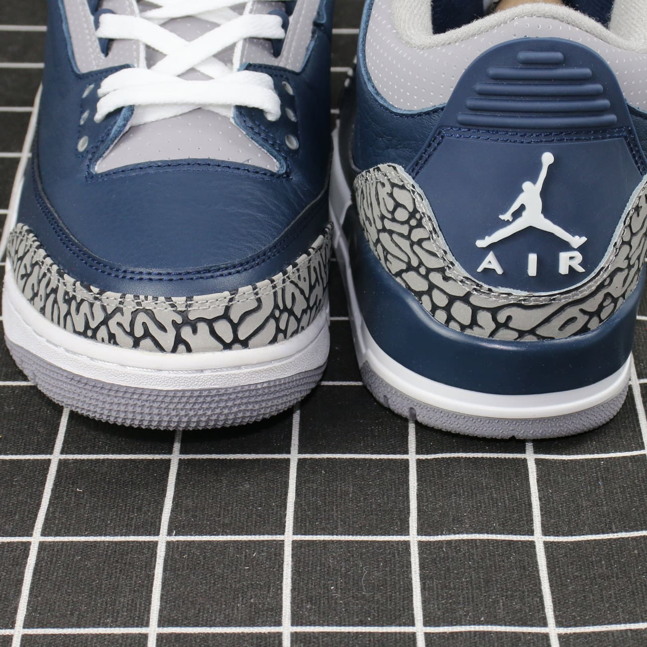 Jordan 3 Retro Georgetown (2021) Replica