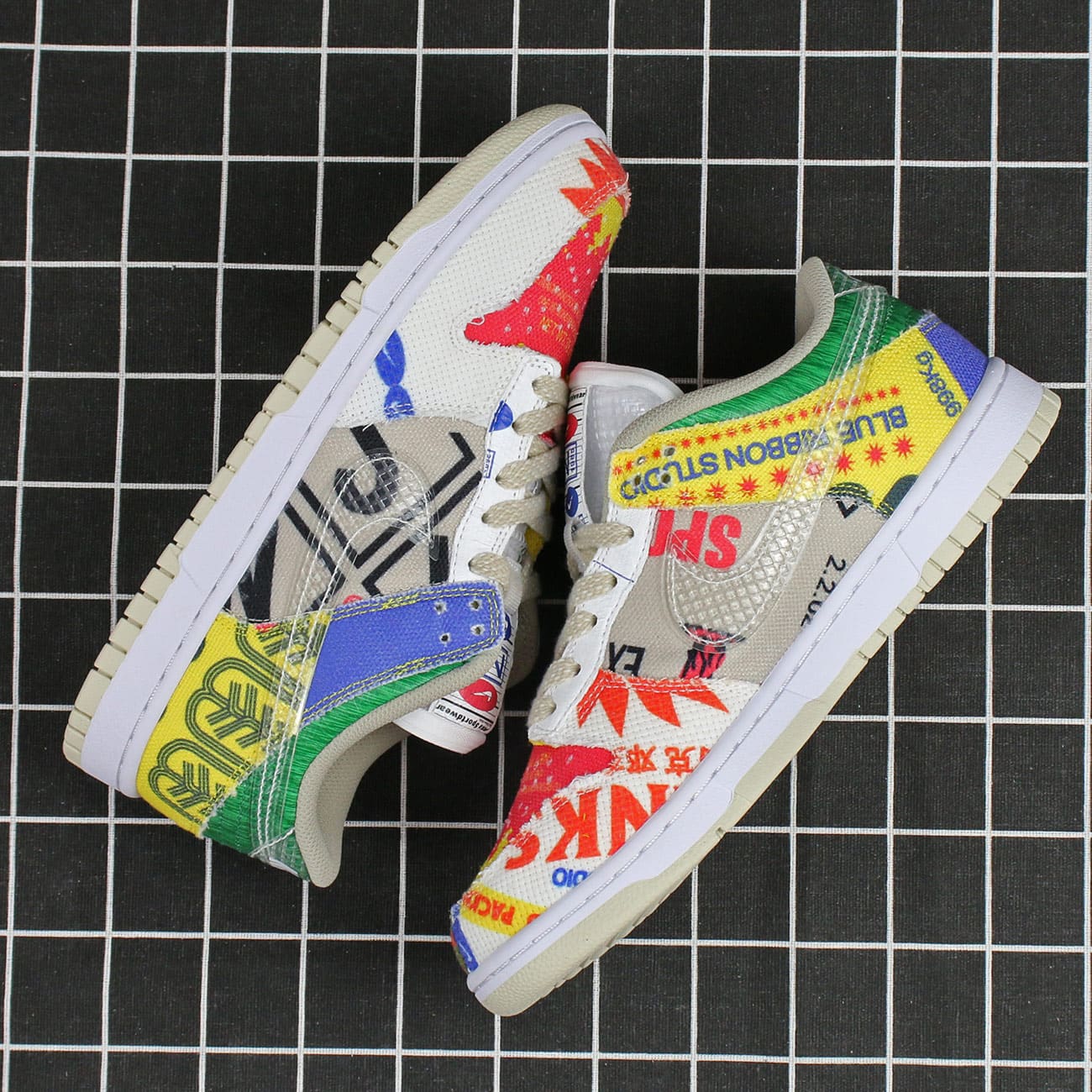 Nike Dunk Low SP City Market Replica