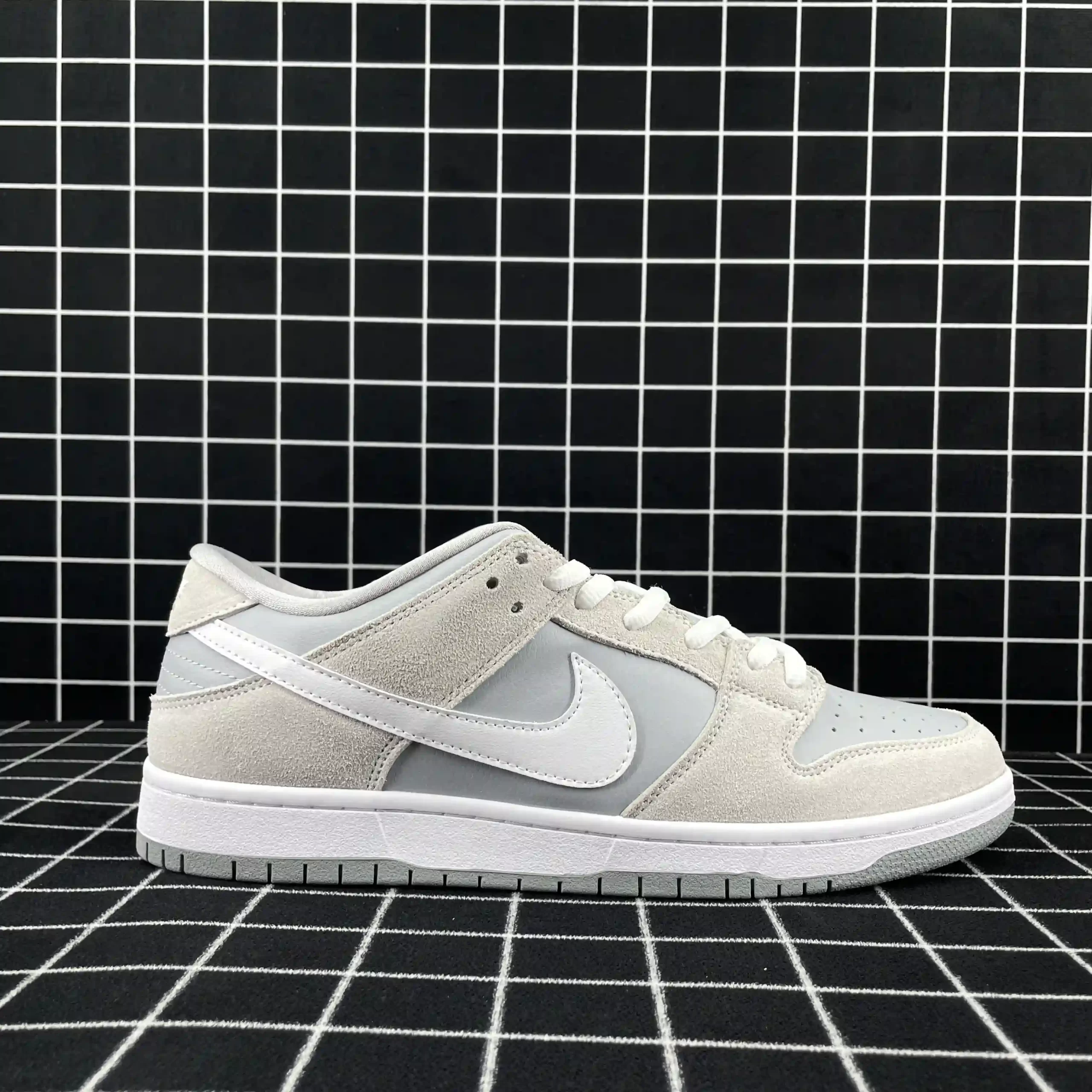 Nike SB Dunk Low Summit White Wolf Grey Replica
