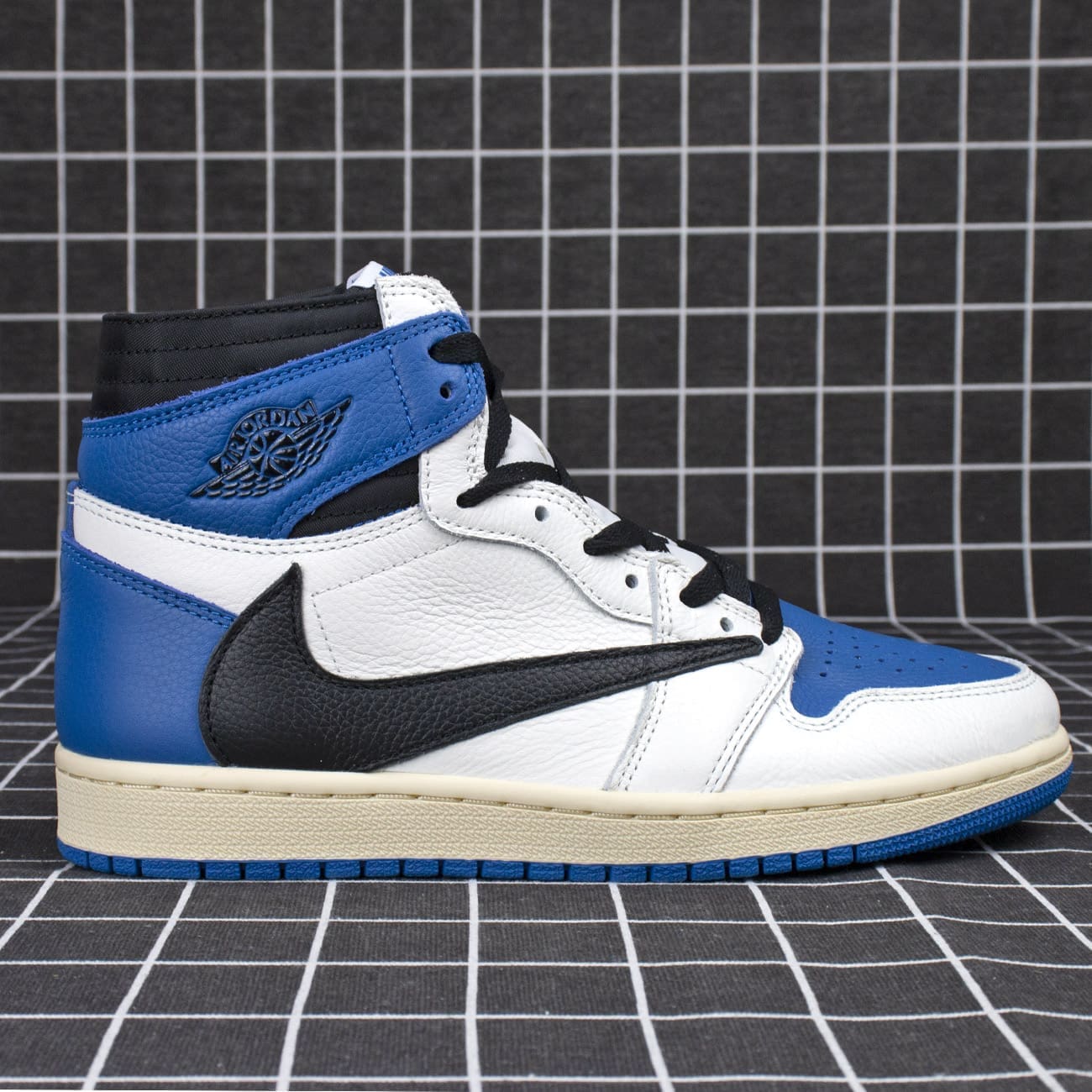 Fragment Design x Travis Scott x Air Jordan 1 Replica