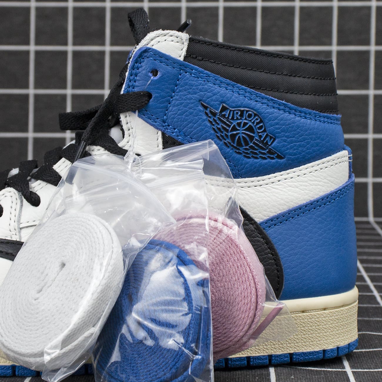 Fragment Design x Travis Scott x Air Jordan 1 Replica