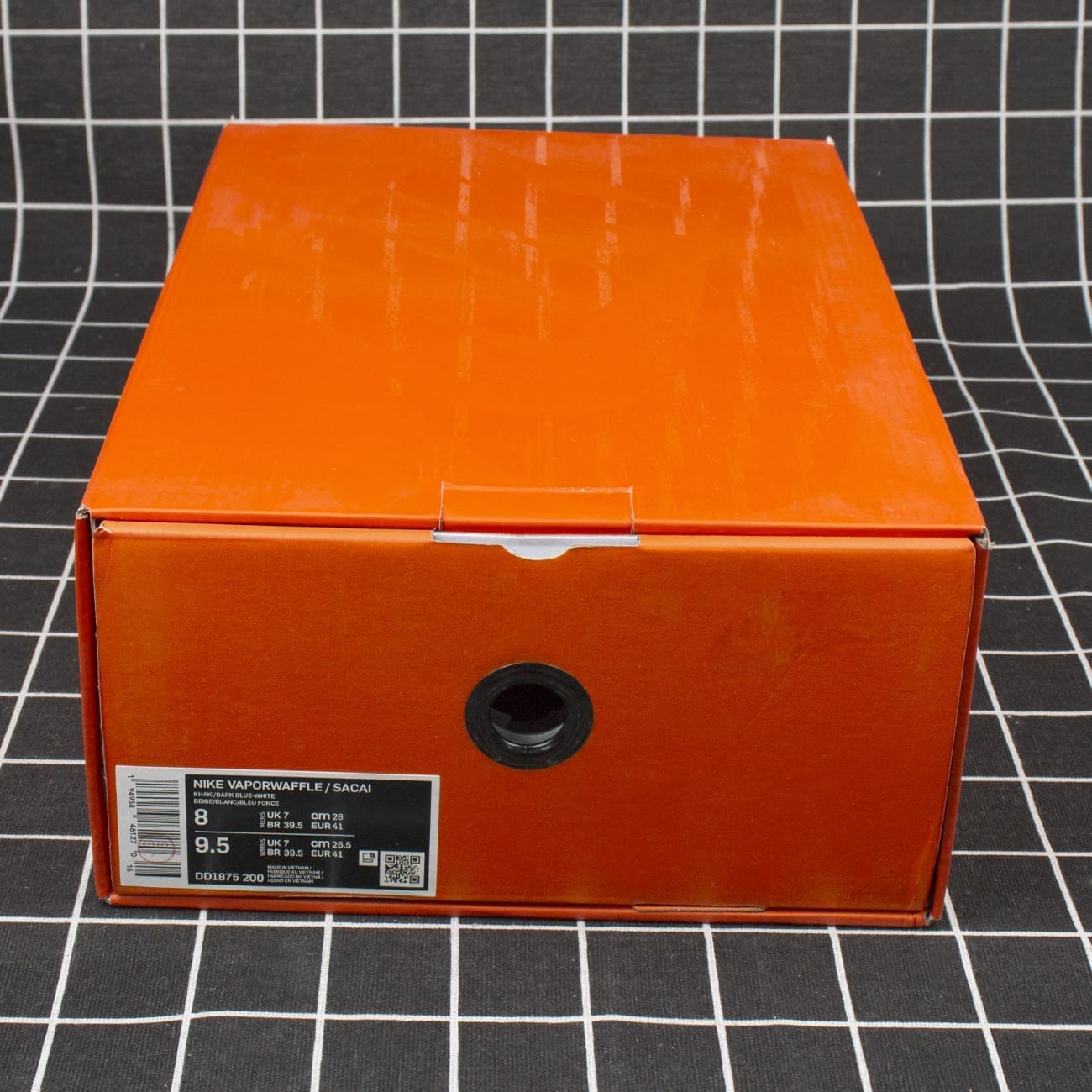Sacai x Nike VaporWaffle “Sesame Blue Void” Replica