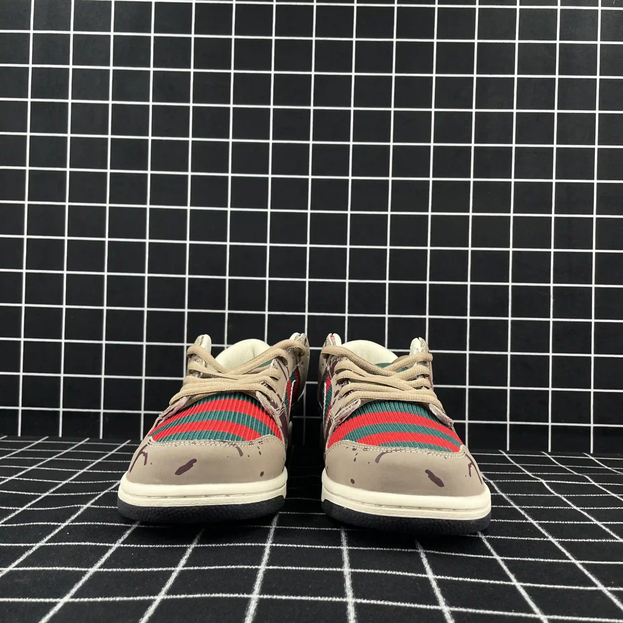 Nike Dunk SB Low Freddy Krueger Replica