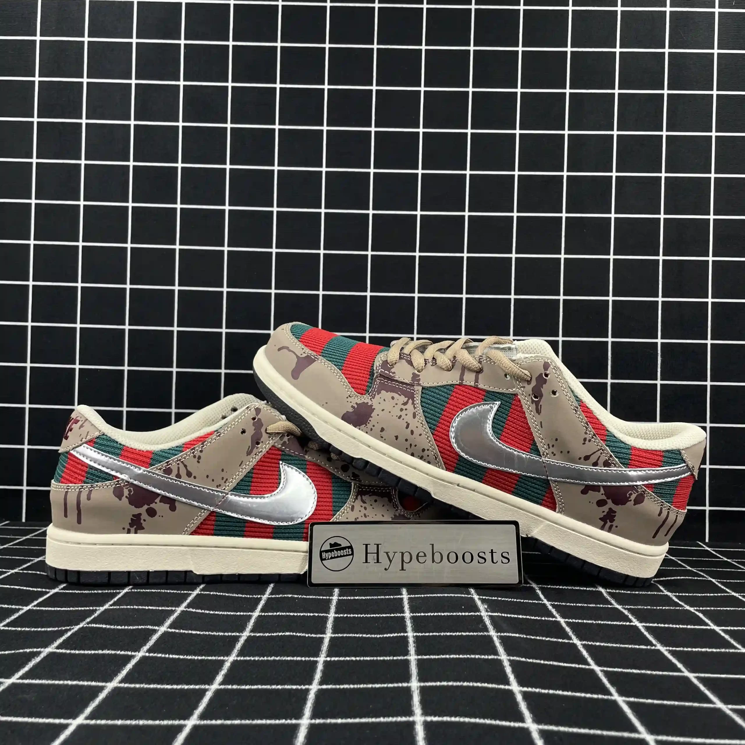 Nike Dunk SB Low Freddy Krueger Replica