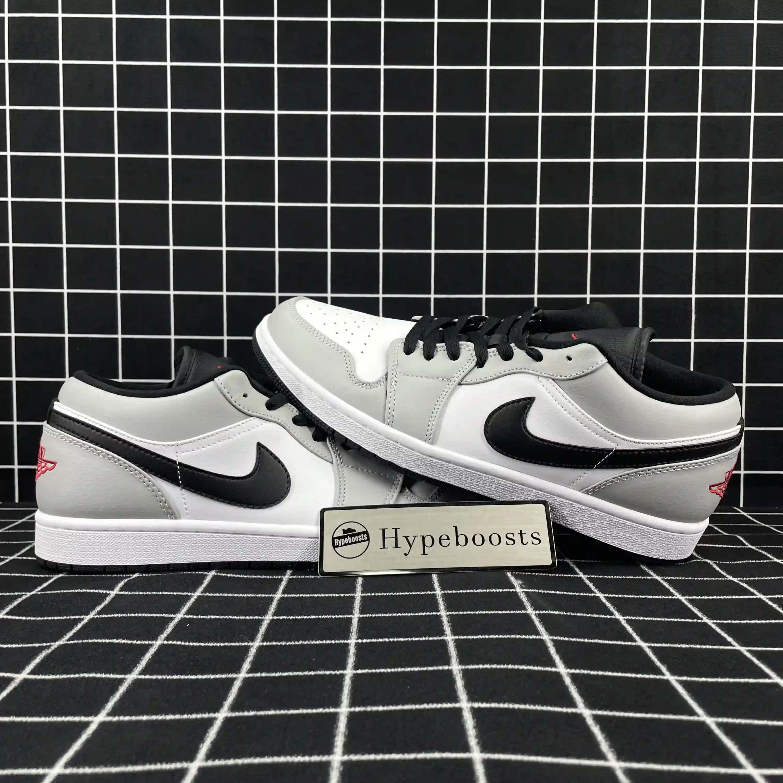 Air Jordan 1 Low Light Smoke Grey Replica