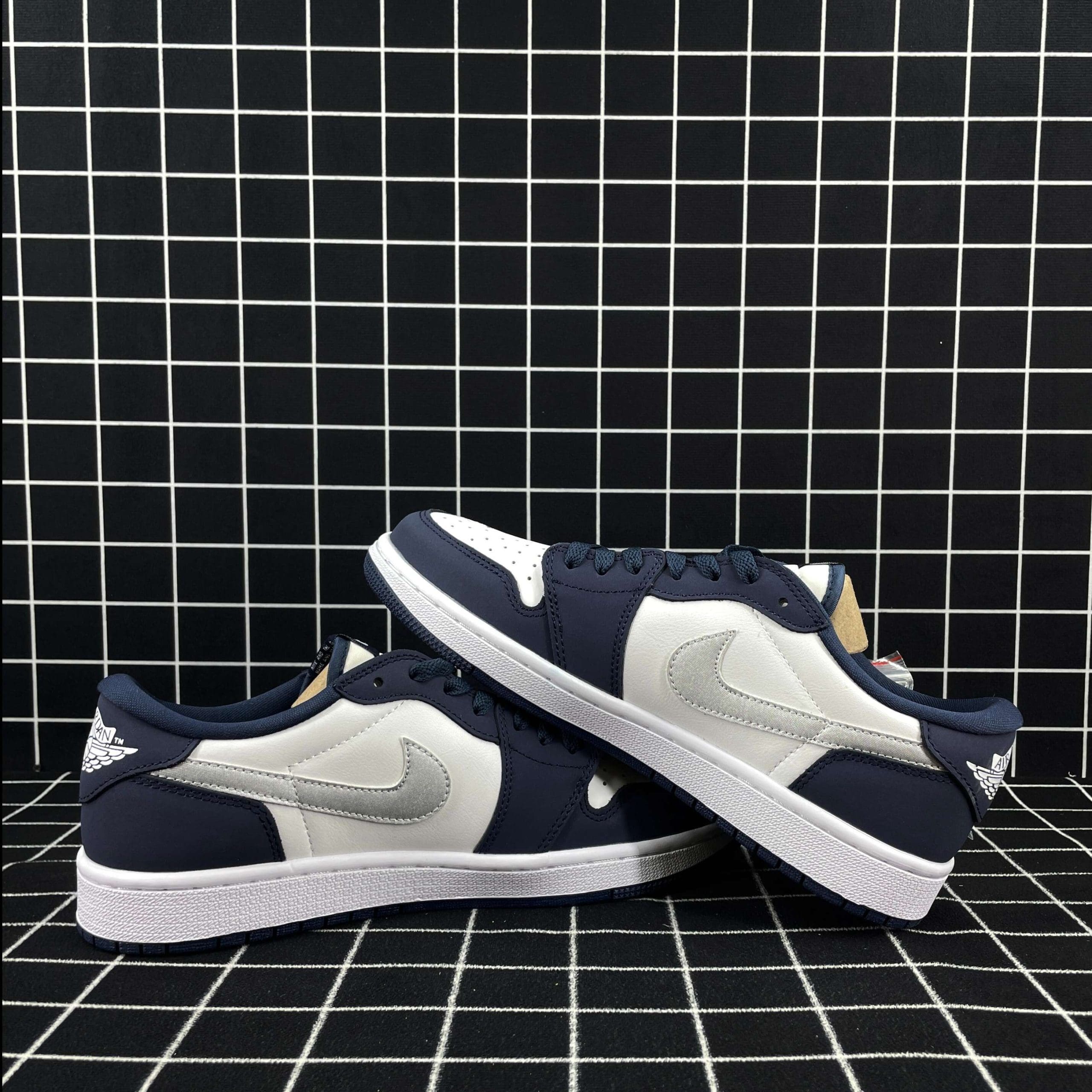 Jordan 1 Low SB Midnight Navy Replica