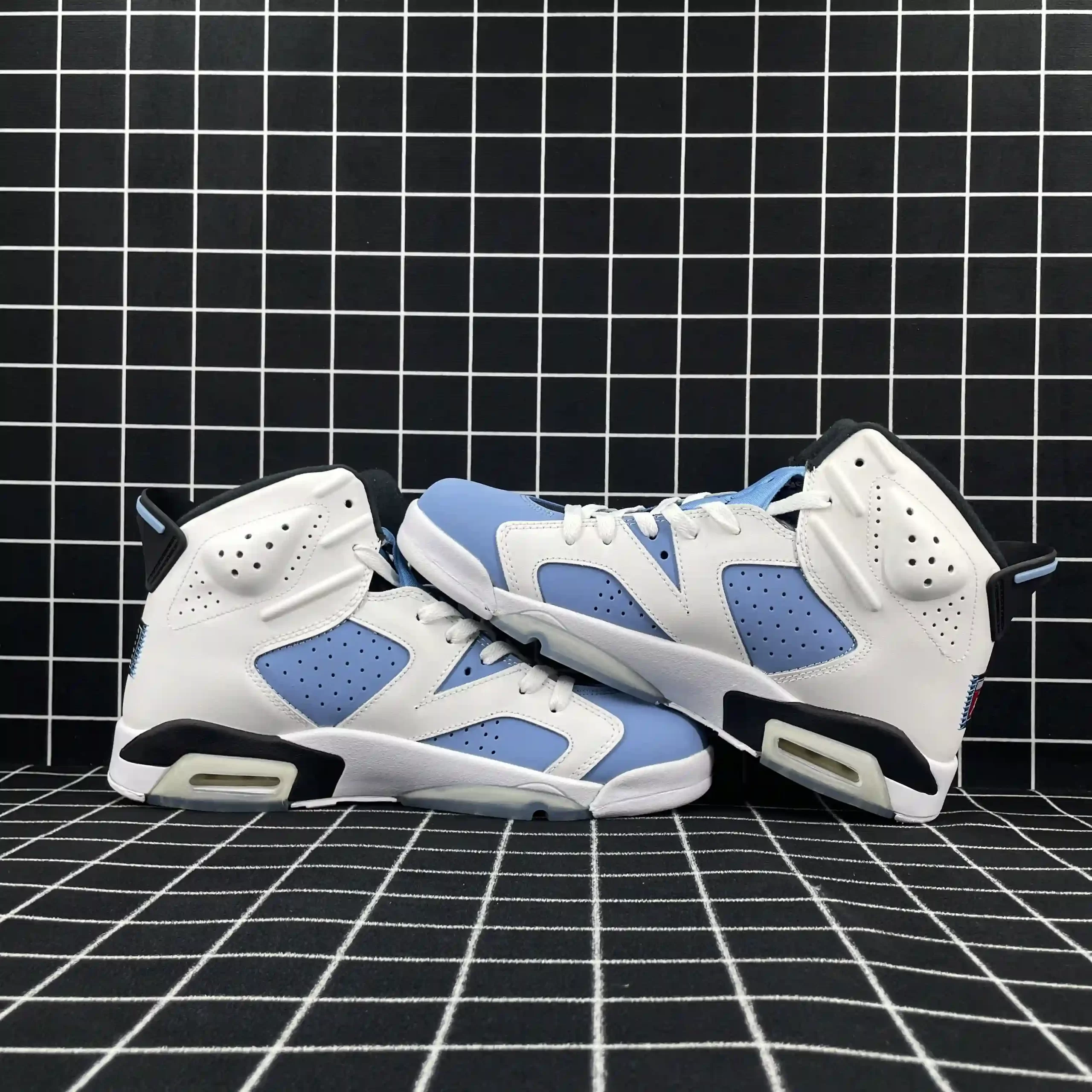 Jordan 6 Retro UNC White Replica