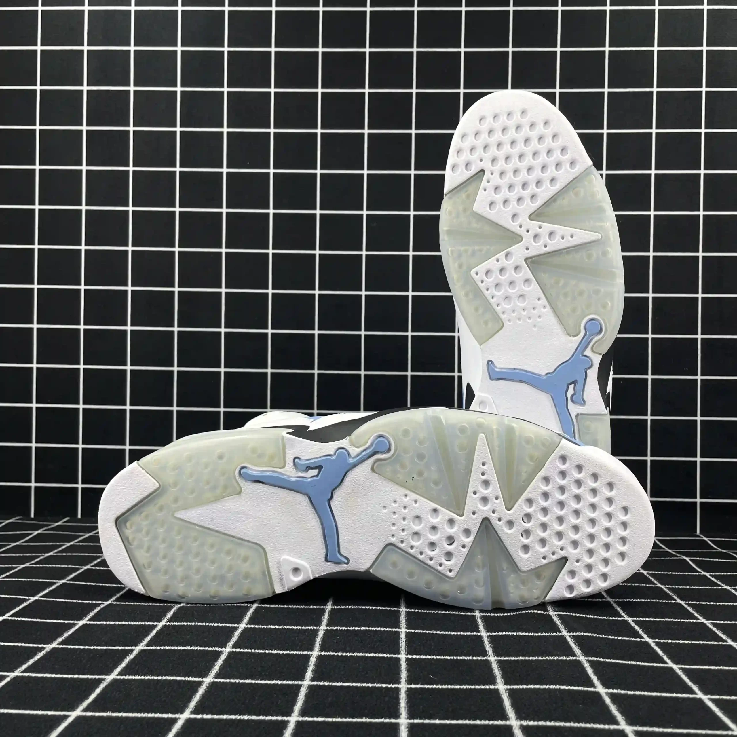 Jordan 6 Retro UNC White Replica