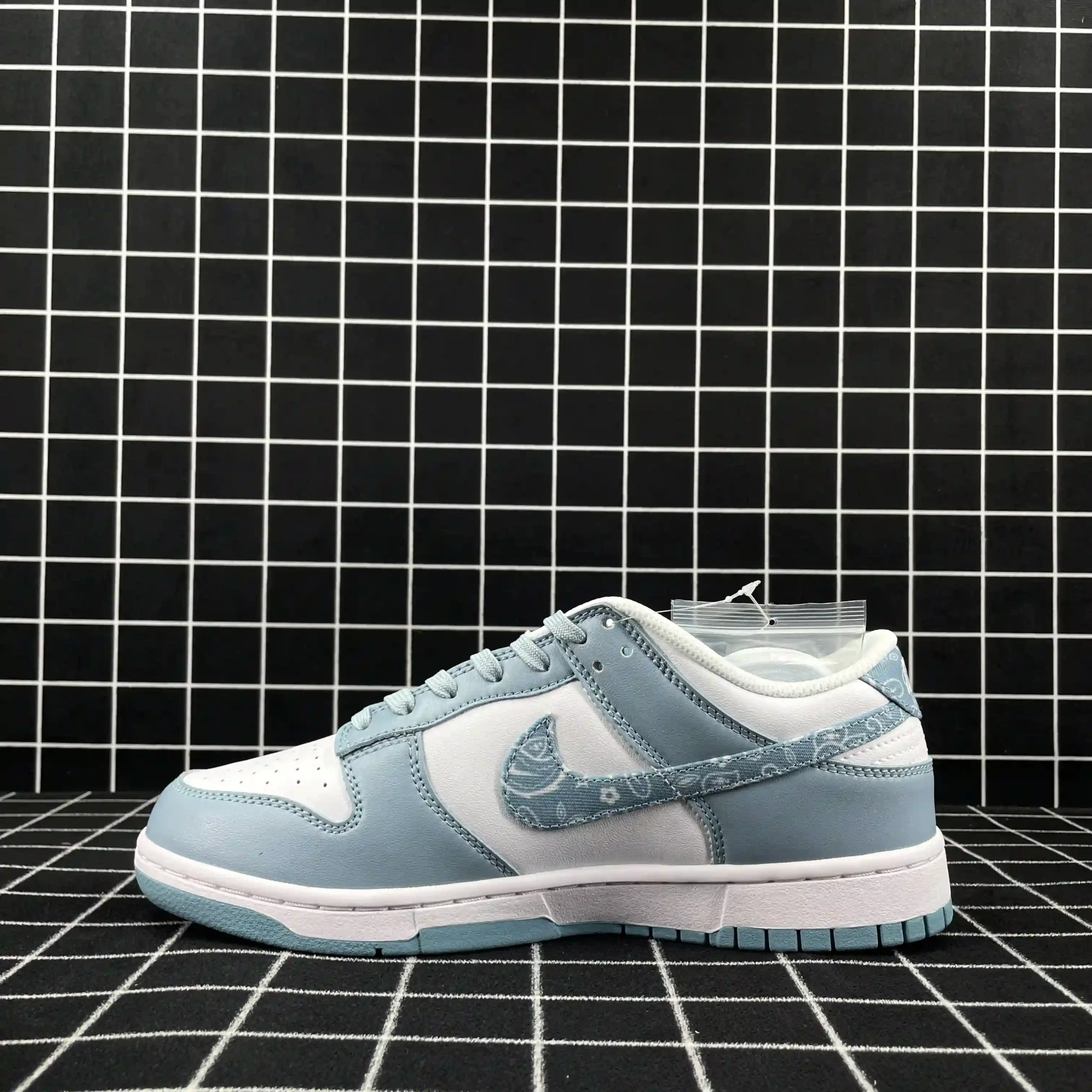 Nike Dunk Low Essential Paisley Pack Worn Blue Replica