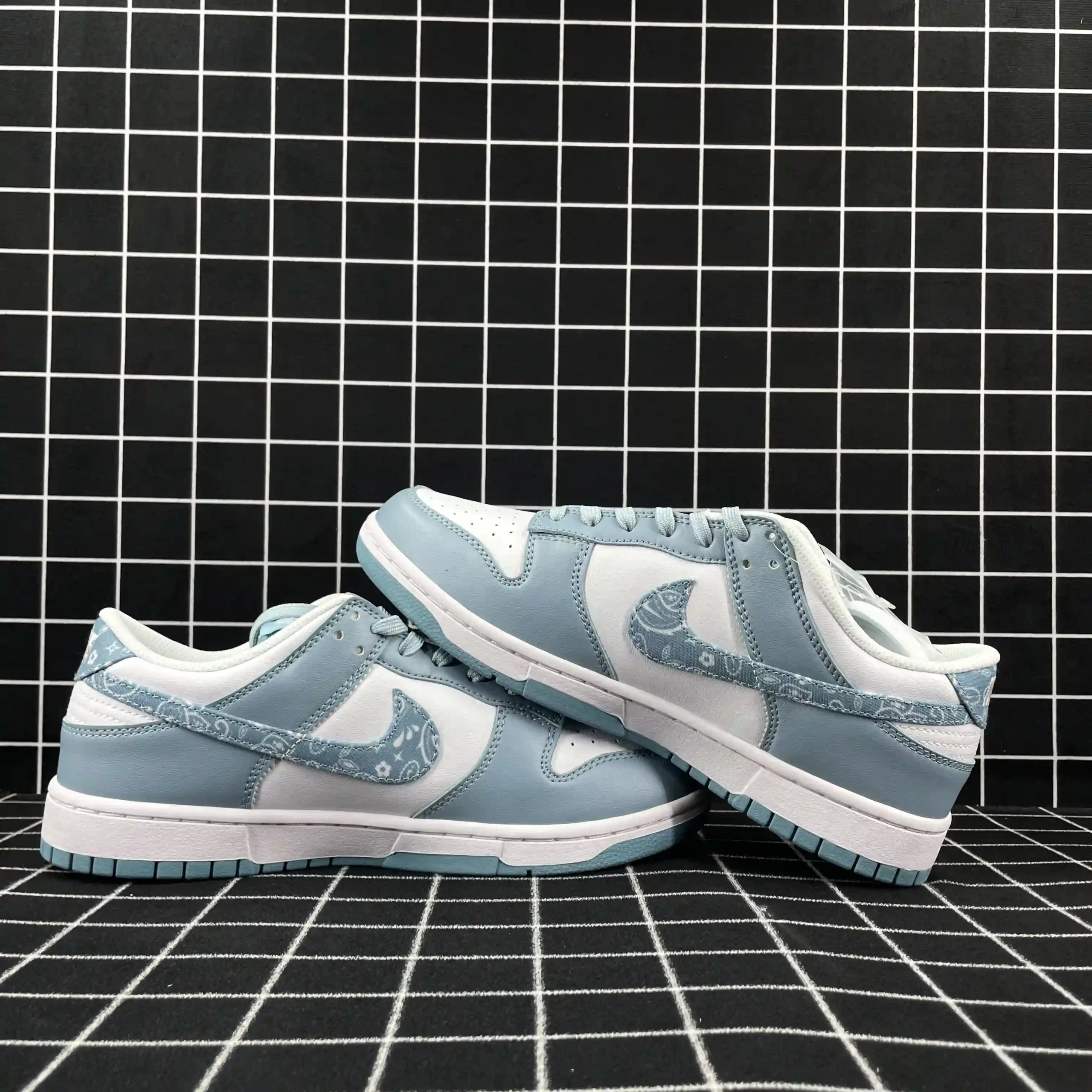 Nike Dunk Low Essential Paisley Pack Worn Blue Replica