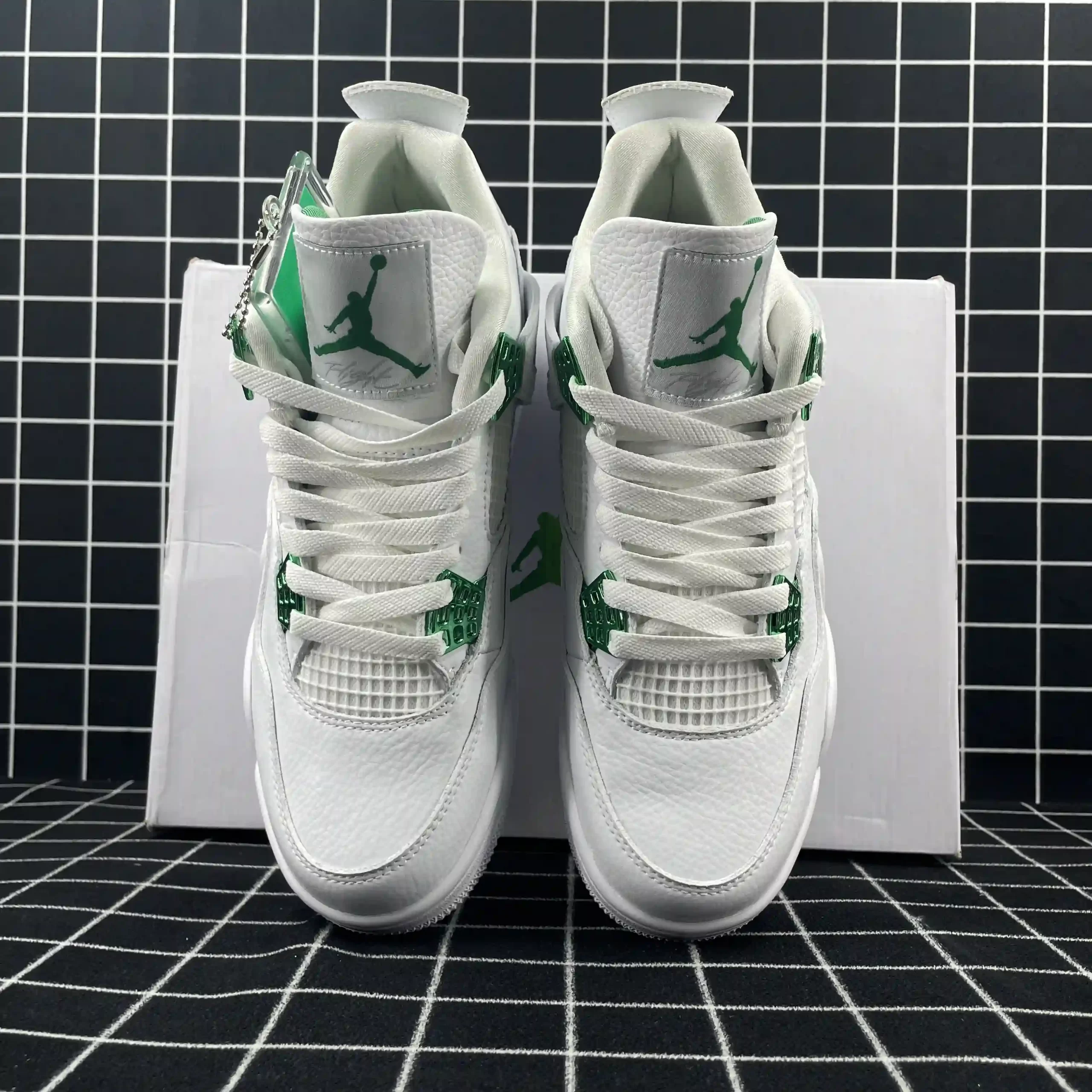 Jordan 4 Retro Metallic Green Replica
