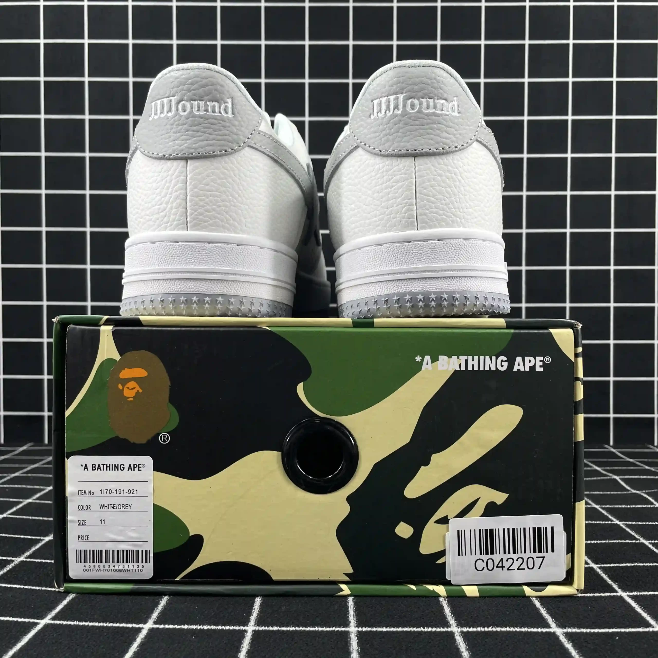 A Bathing Ape Bape Sta JJJJound Replica