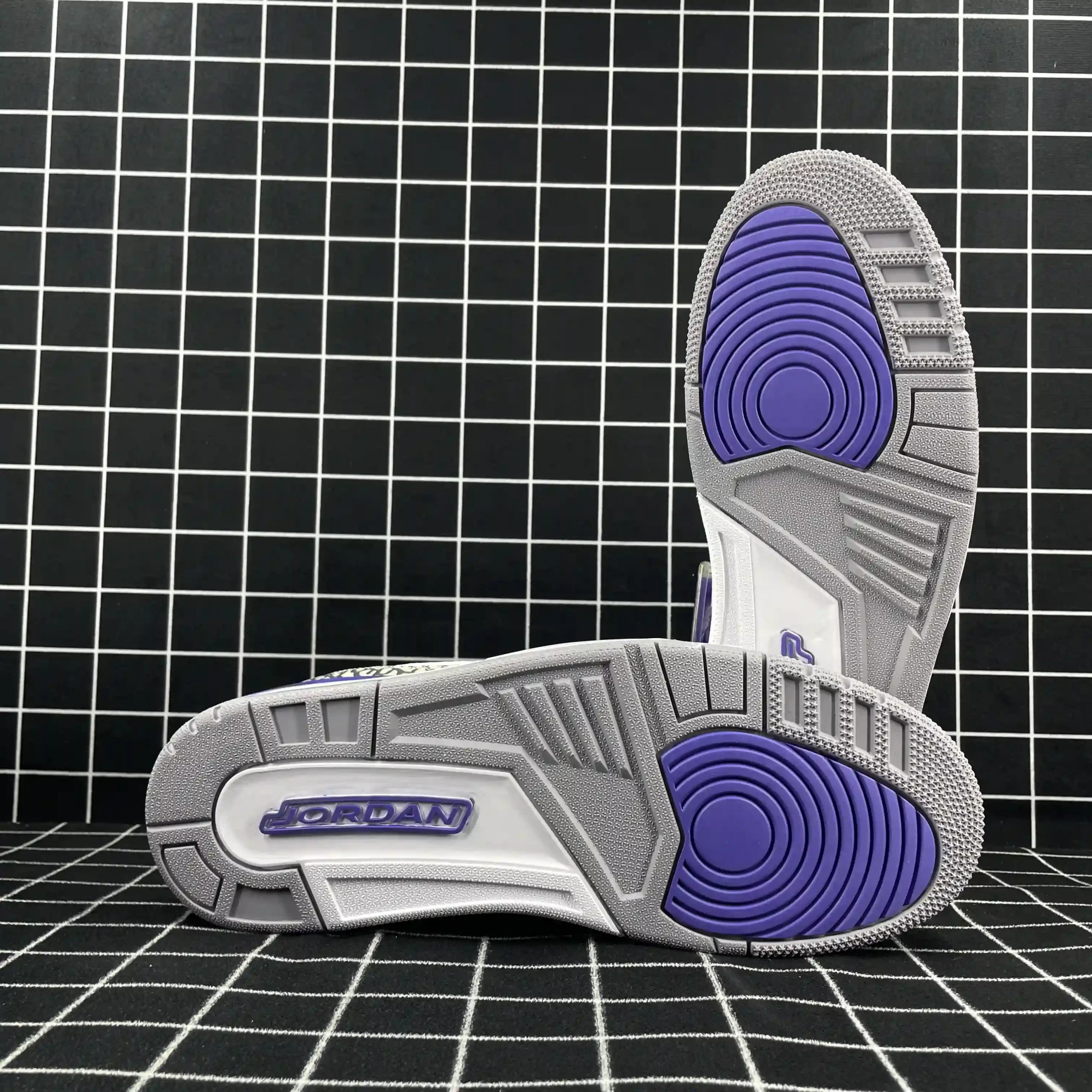 Air Jordan 3 Retro Dark Iris Replica