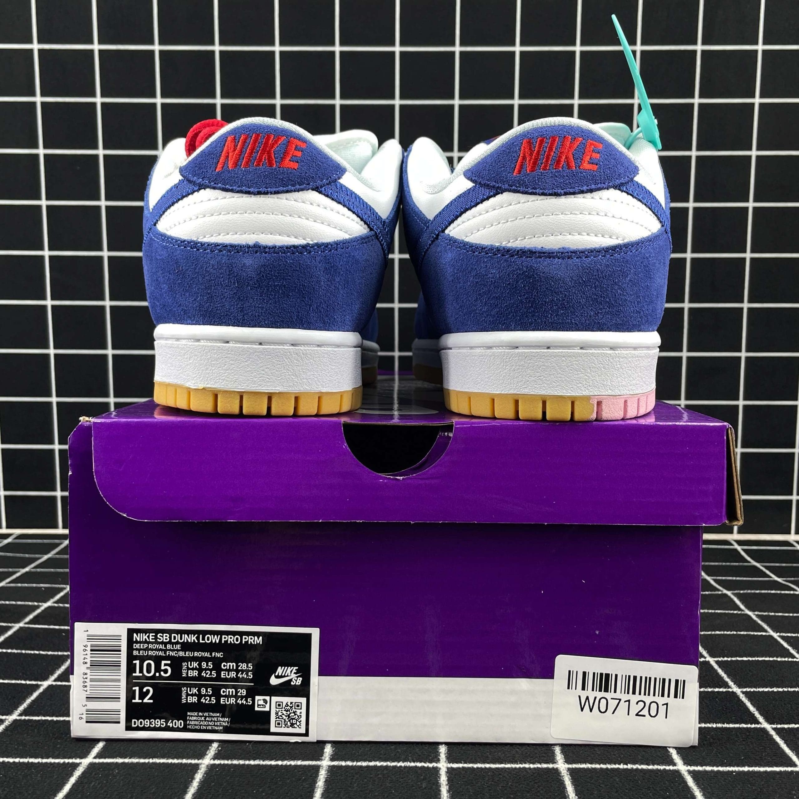 Nike SB Dunk Low Los Angeles Dodgers Replica