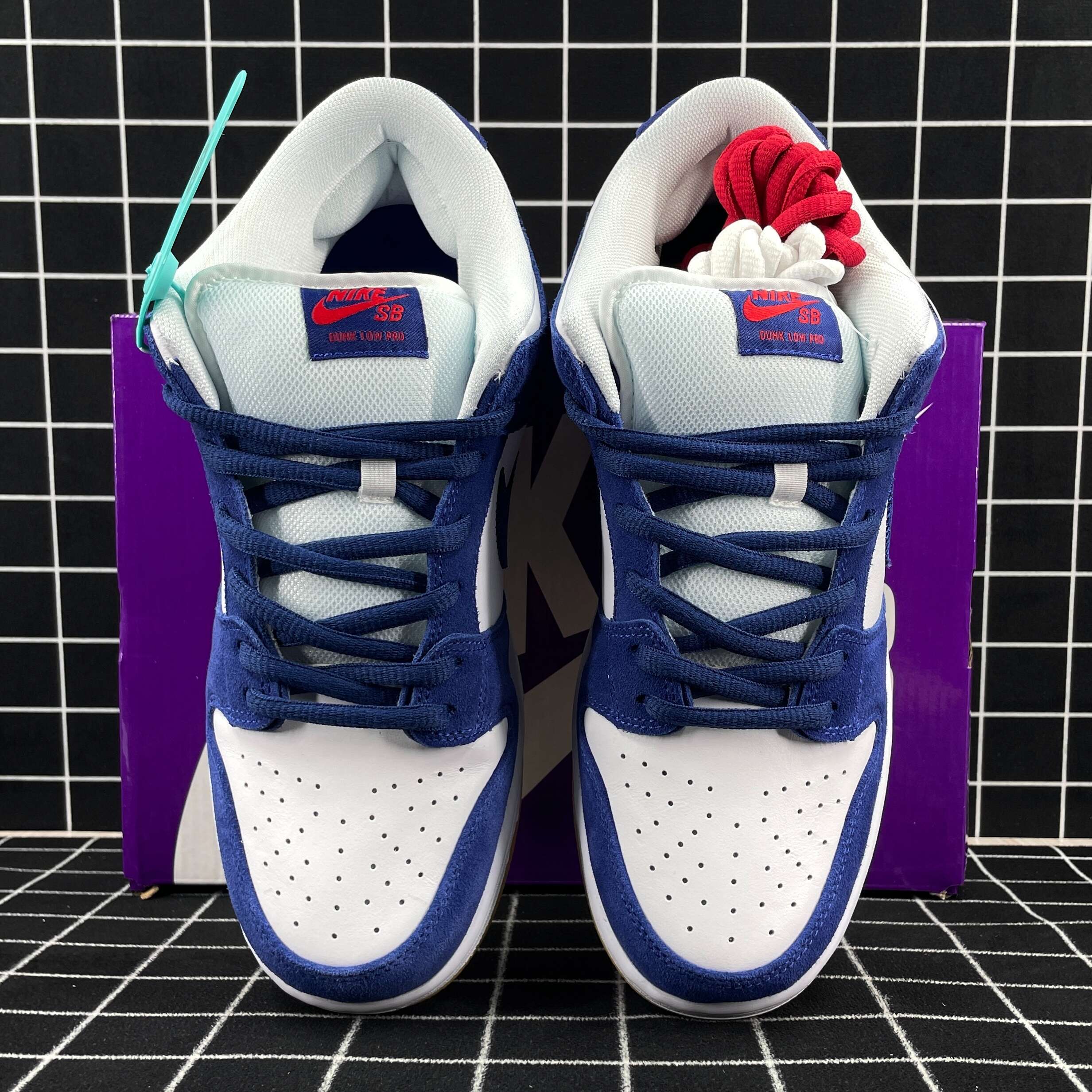 Nike SB Dunk Low Los Angeles Dodgers Replica