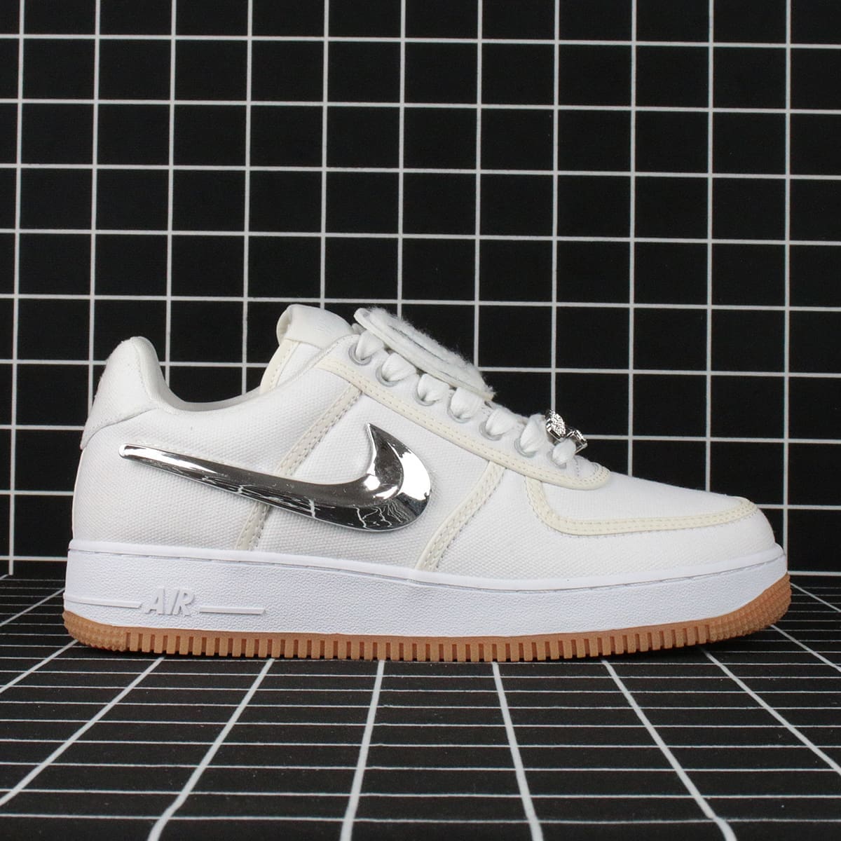 Nike Air Force 1 Low Travis Scott Sail Replica