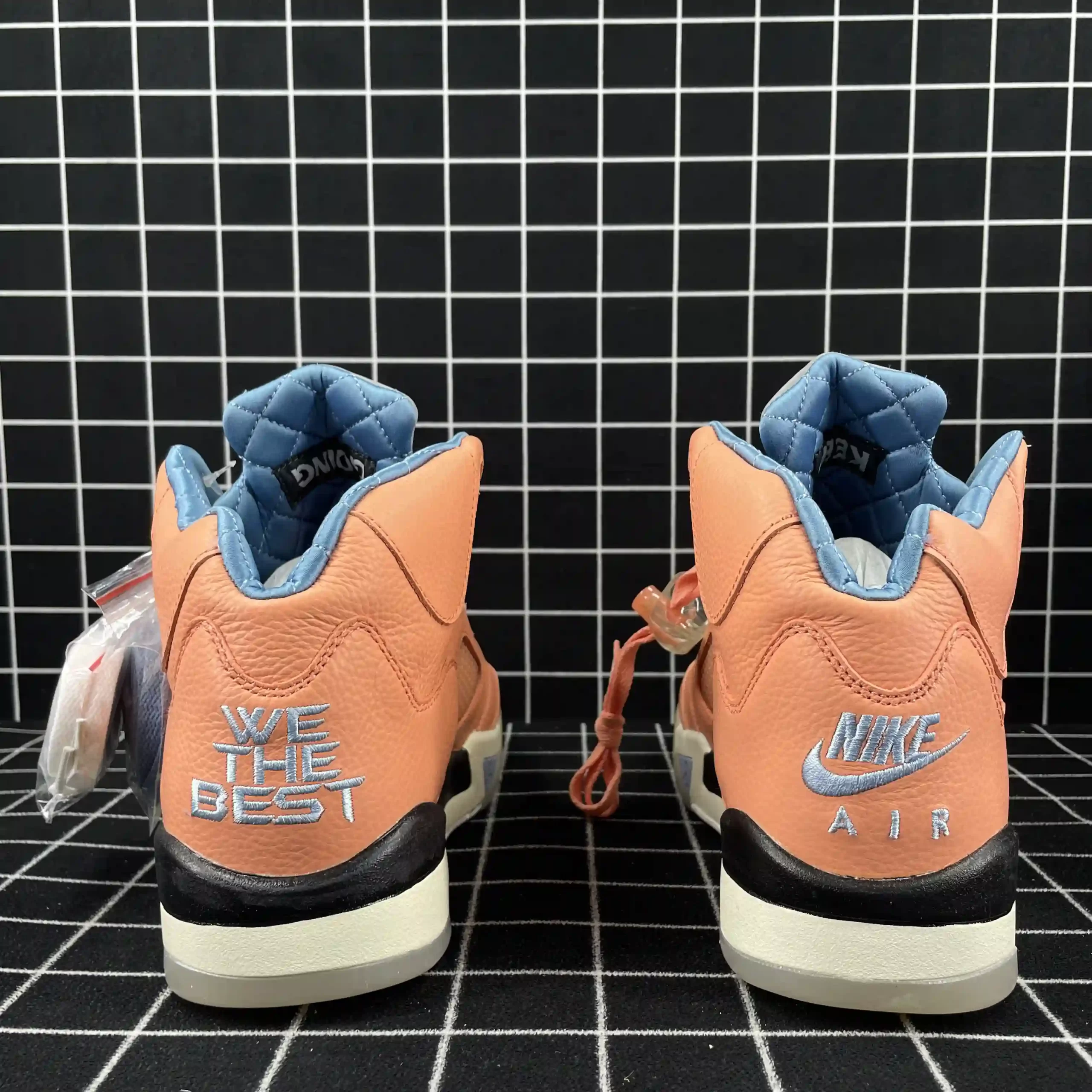 Jordan 5 Retro DJ Khaled We The Best Crimson Bliss Replica