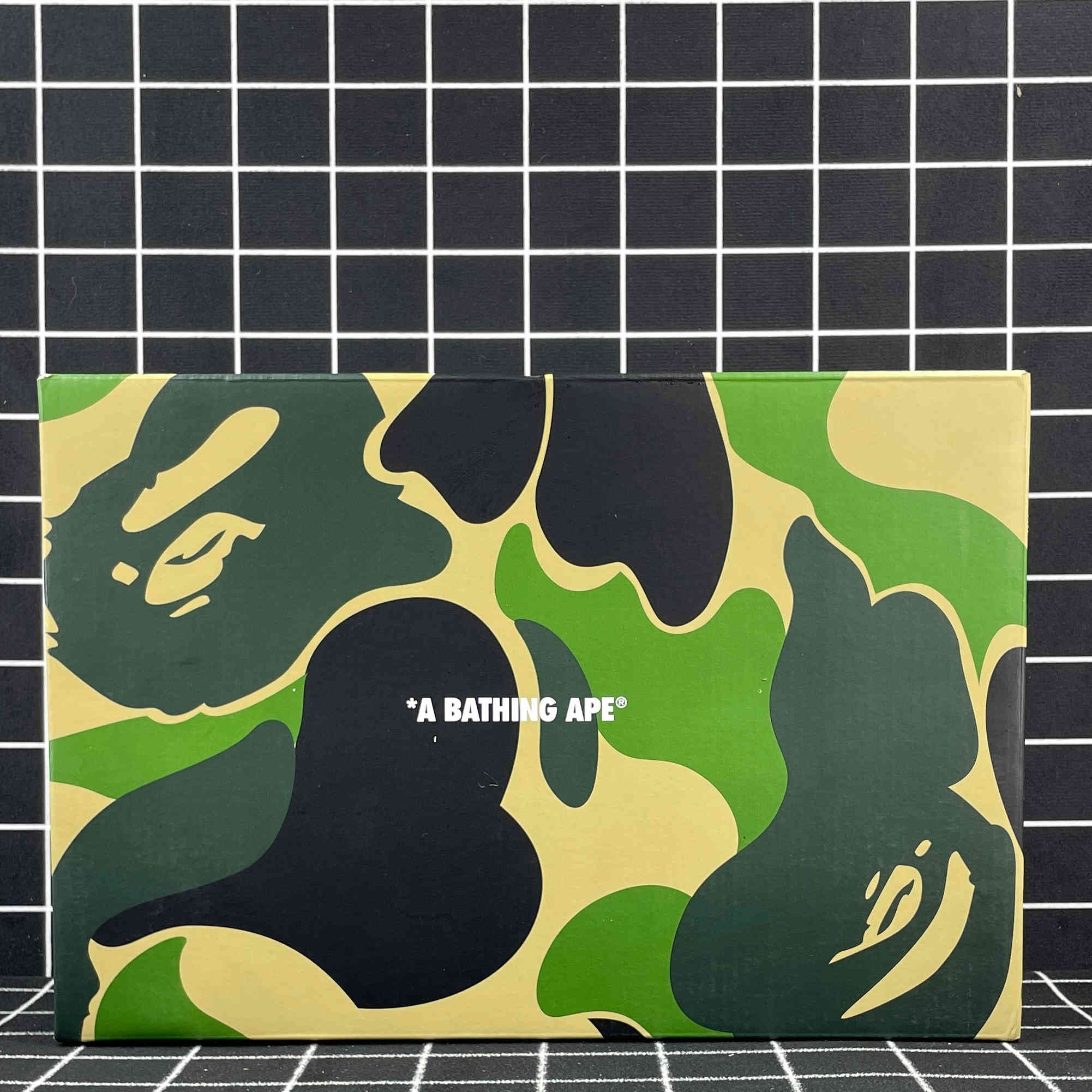 A Bathing Ape Bape Sta Low Grey Black Replica