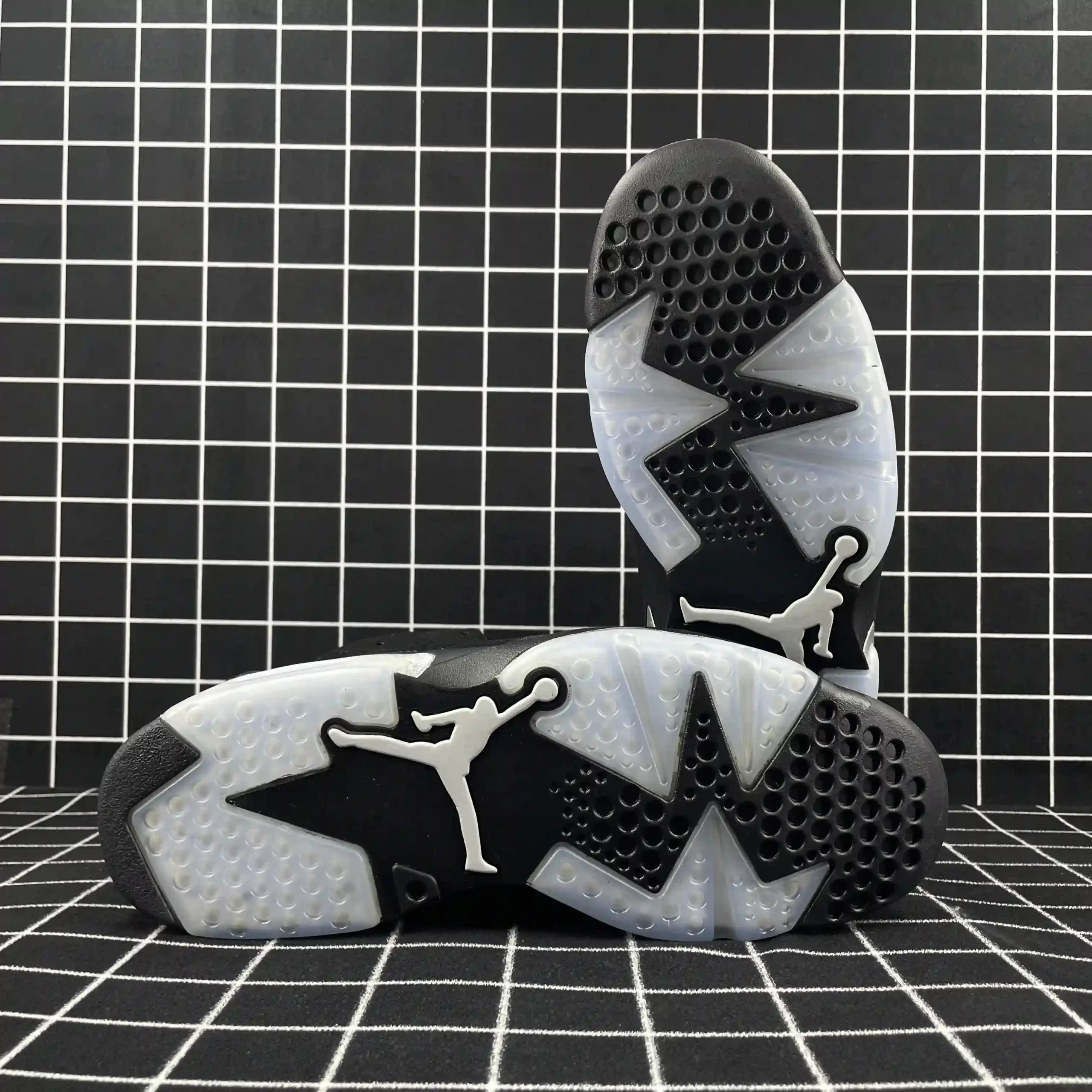 jordan 6 retro Ch*0me metallic silver replica