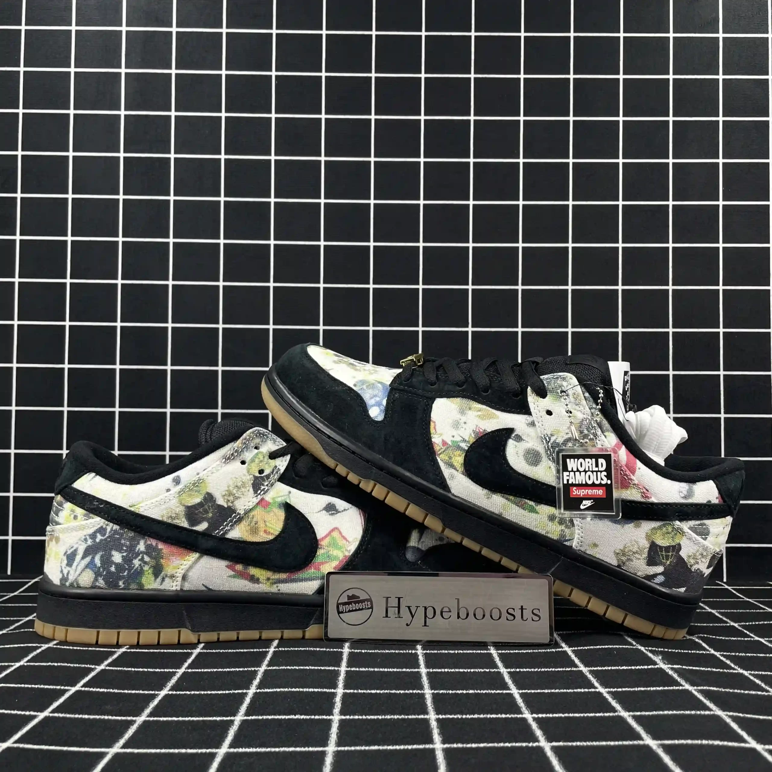 Nike Dunk Low Rammellzee 2023 Replica