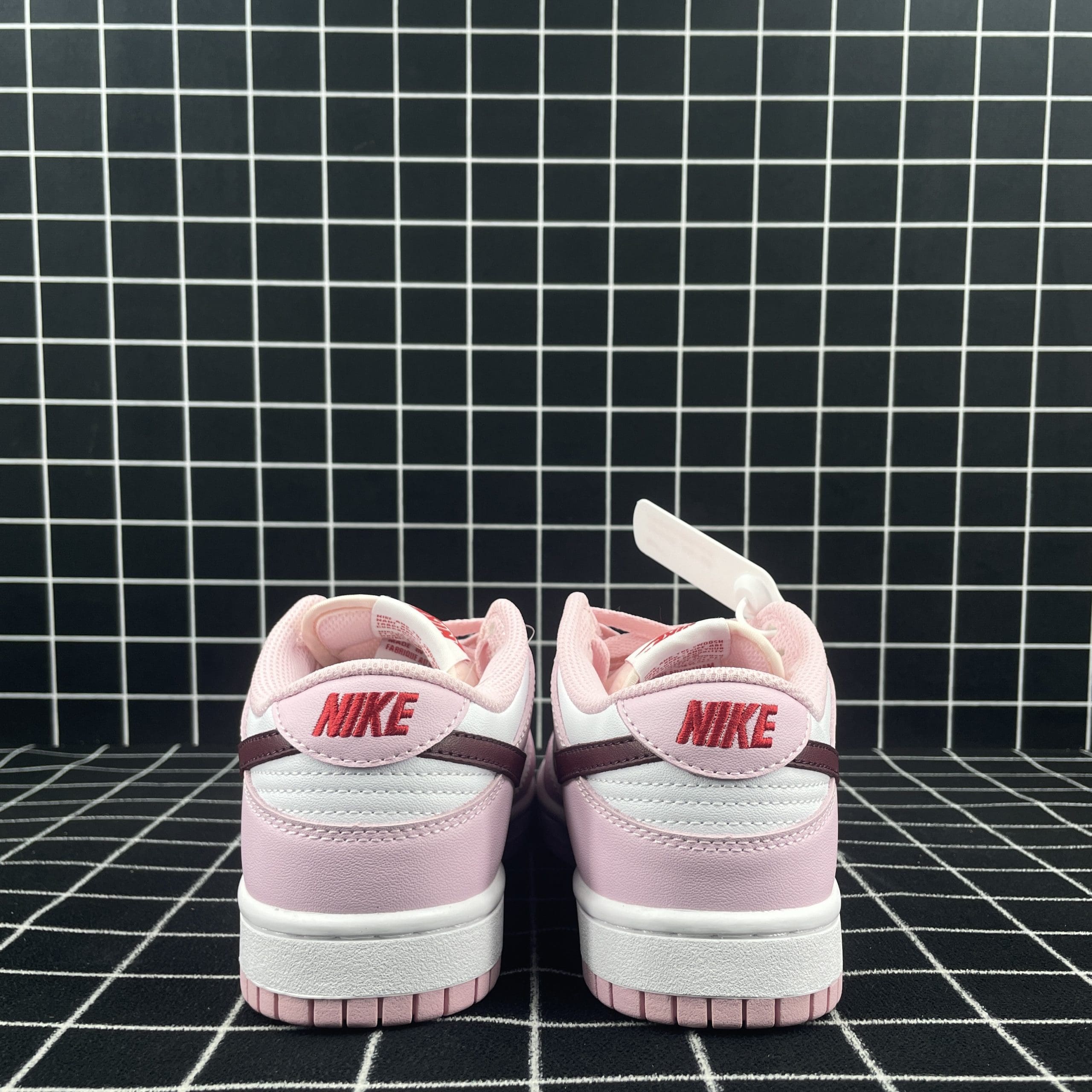 Nike Dunk Low Pink Foam Red White Replica