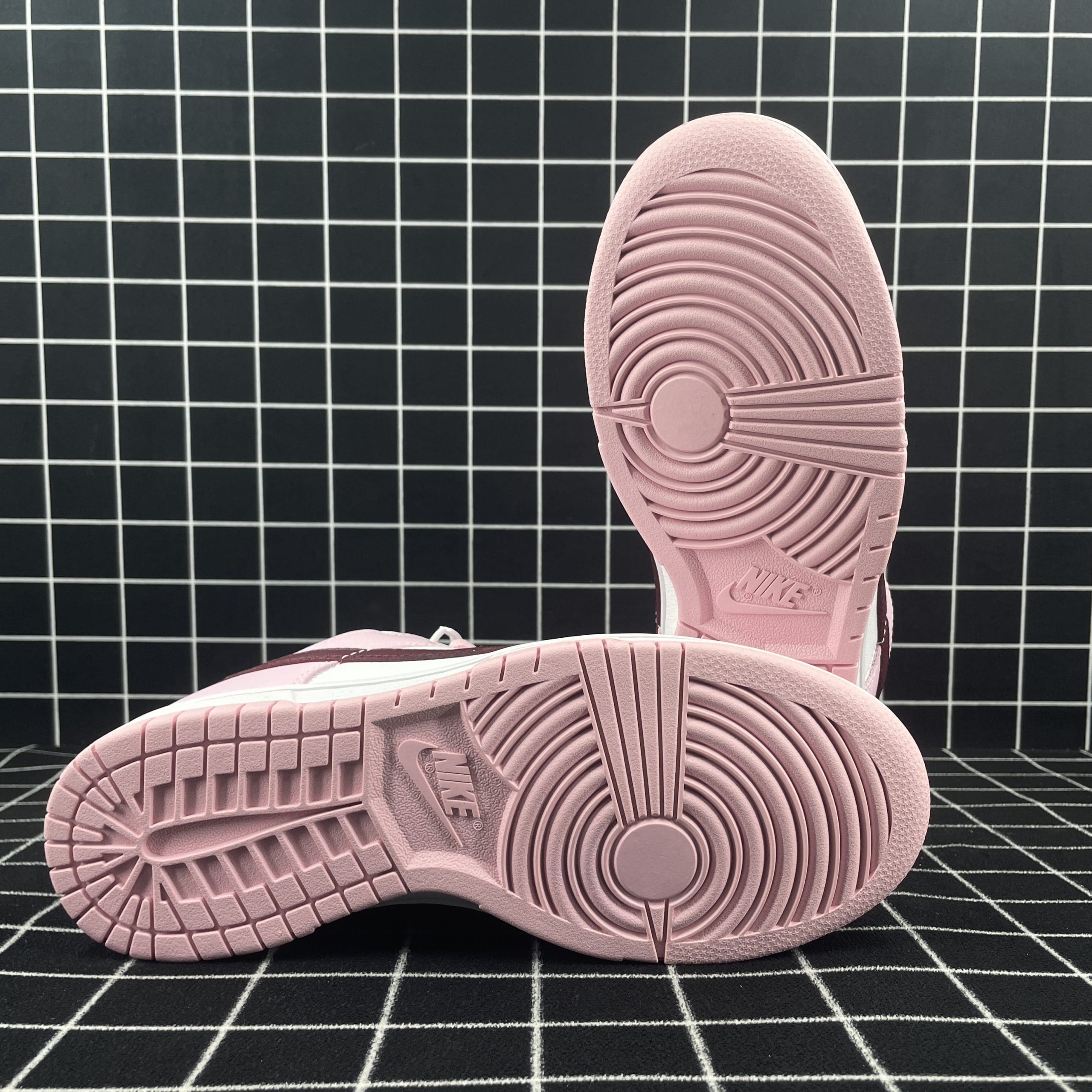 Nike Dunk Low Pink Foam Red White Replica