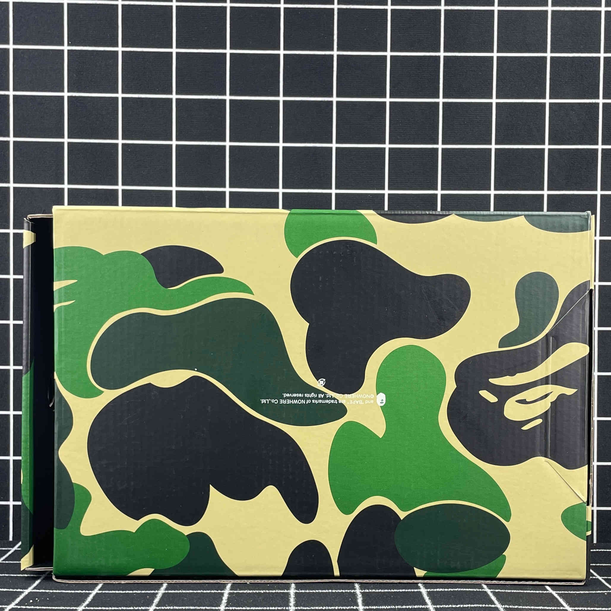 A Bathing Ape Bape Sk8 Sta Brown Ivory Replica